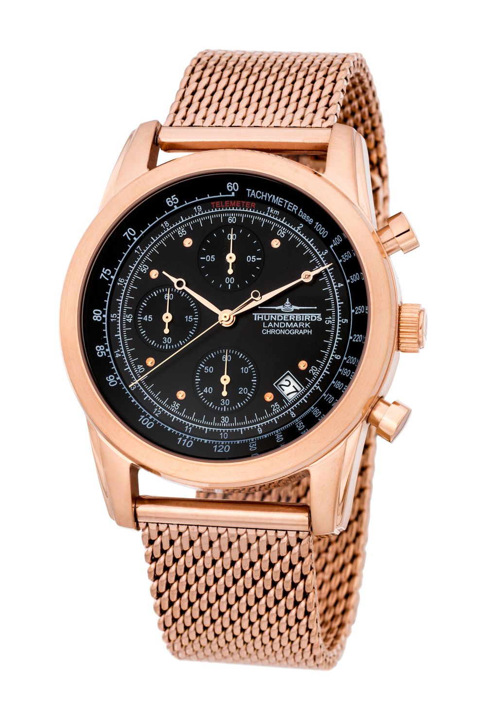Thunderbirds Landmark Chronograph TB1000-05 Milanaiseband 42 mm