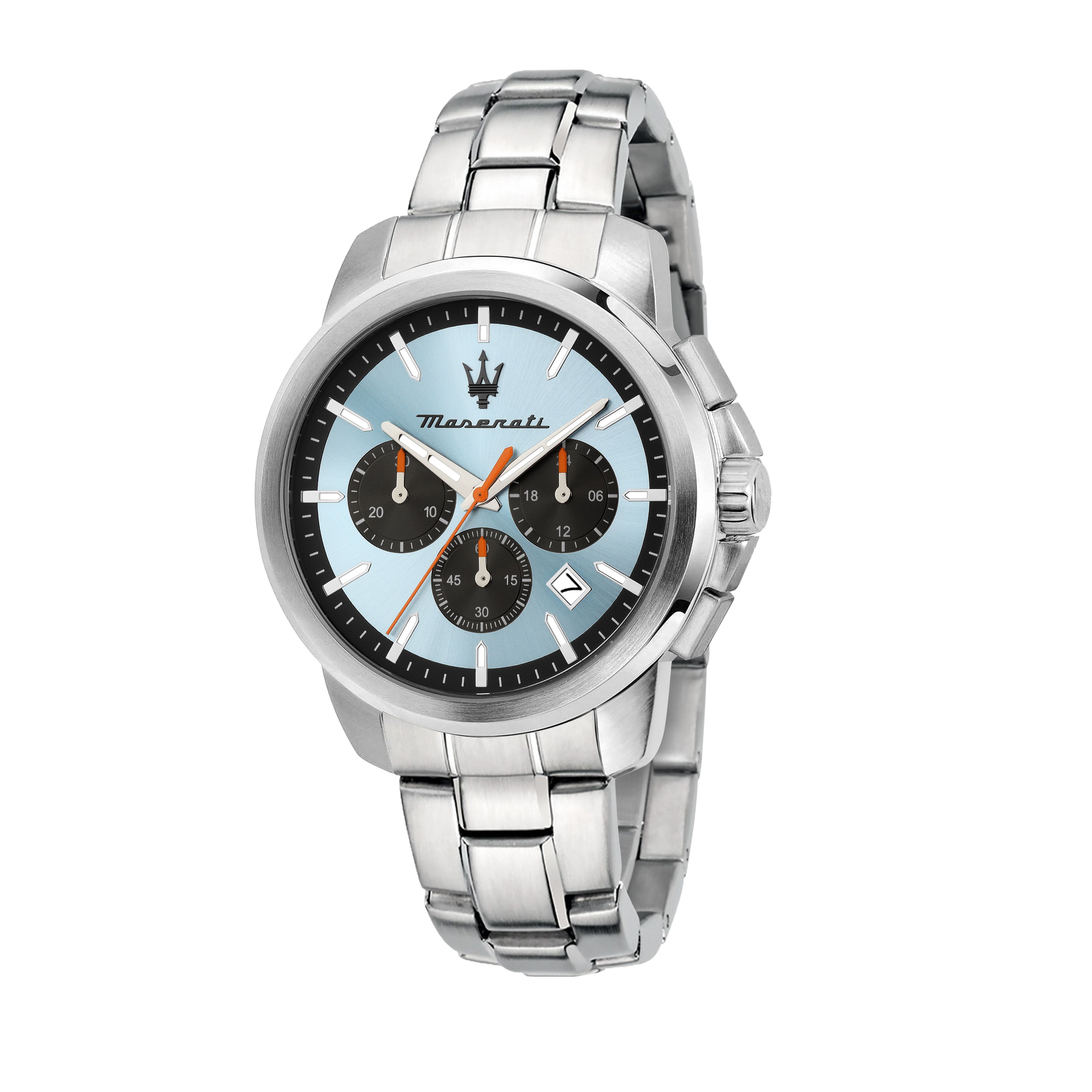 Maserati Successo Chronograph R8873621044 Edelstahlband 42 mm