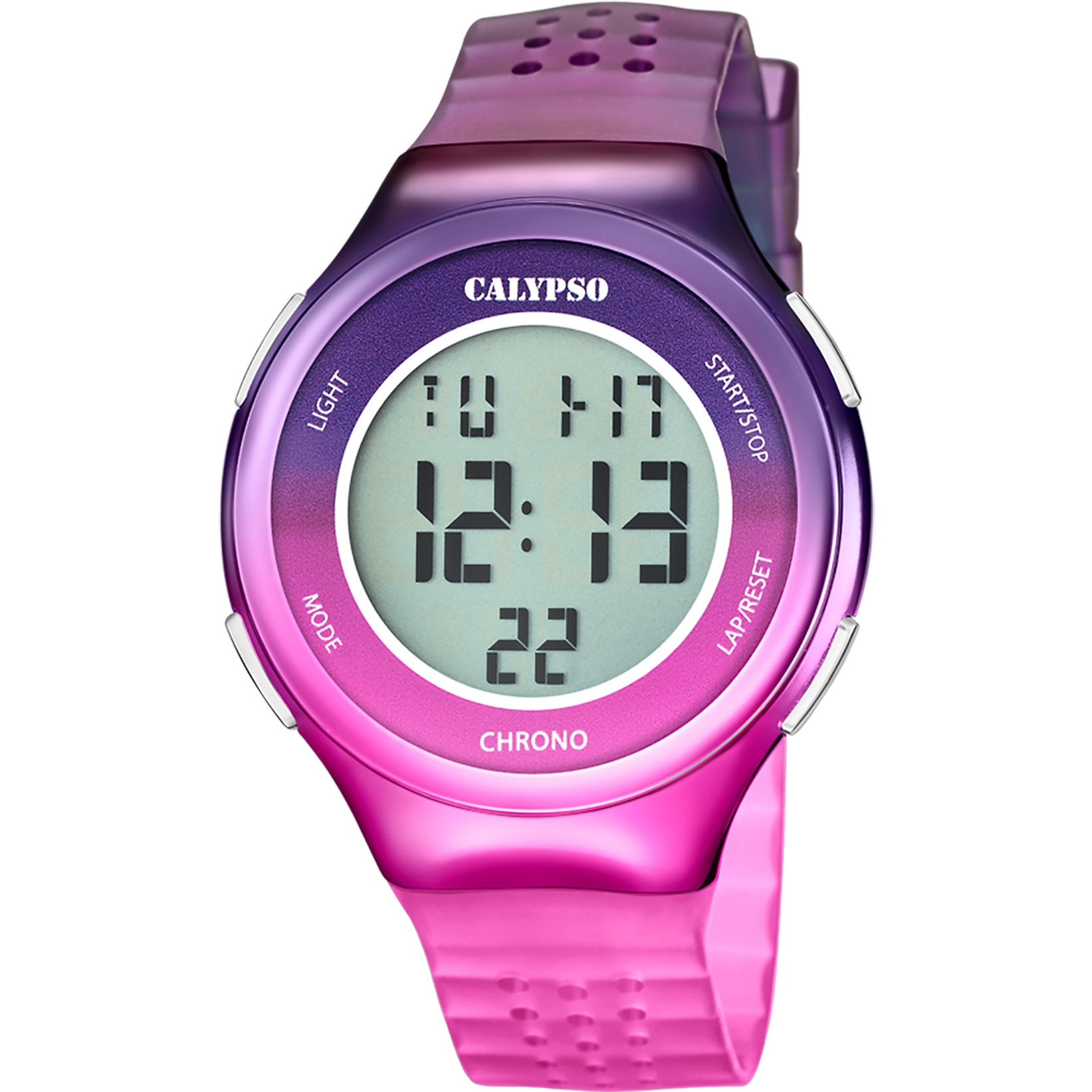 Calypso Color Splash Uhr K5841-6 Bunt Kunststoffband 43,9 mm Calypso Color Splash Uhr K5841-6 Bunt Kunststoffband 43,9 mm