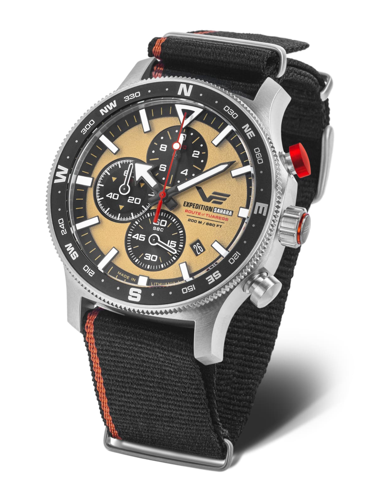 Vostok Europe Expedition Sahara 598A753 Chronograph 48 mm
