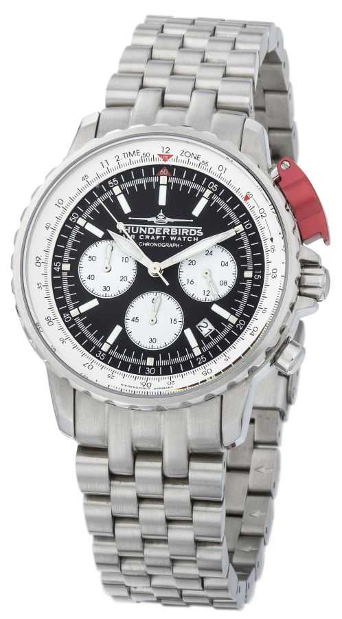 Thunderbirds Fighting Steel Pro Chronograph TB1052-01