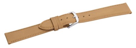 Eichmüller 703 Lederband Uhrenarmband 12,14,16,18 oder 20 mm glatt weich beige