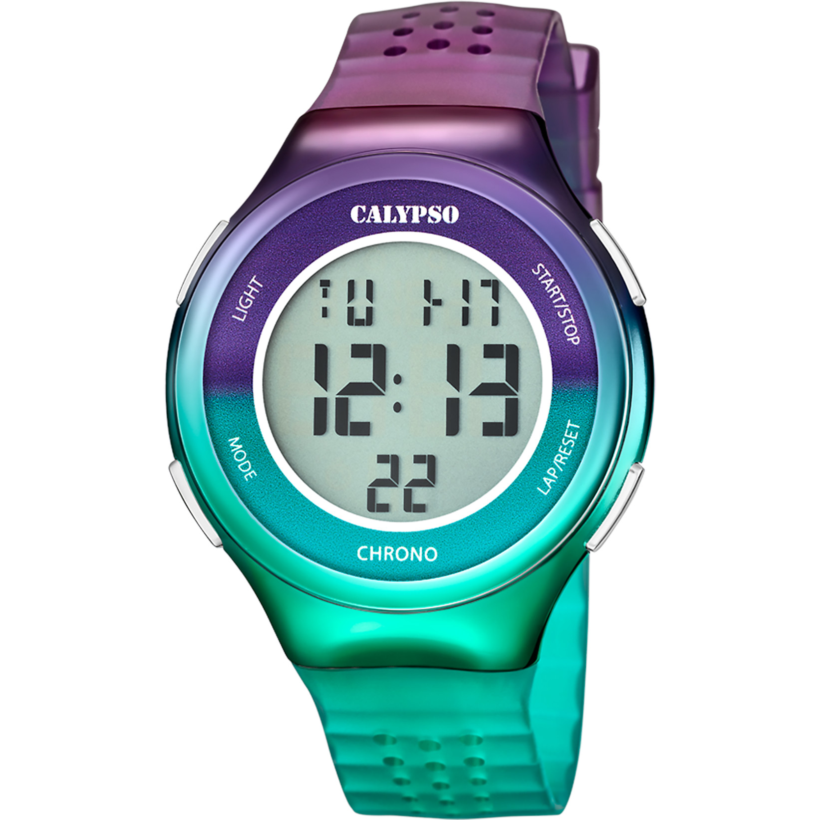 Calypso Color Splash Uhr K5841-2 Bunt Kunststoffband 43,9 mm Calypso Color Splash Uhr K5841-2 Bunt Kunststoffband 43,9 mm