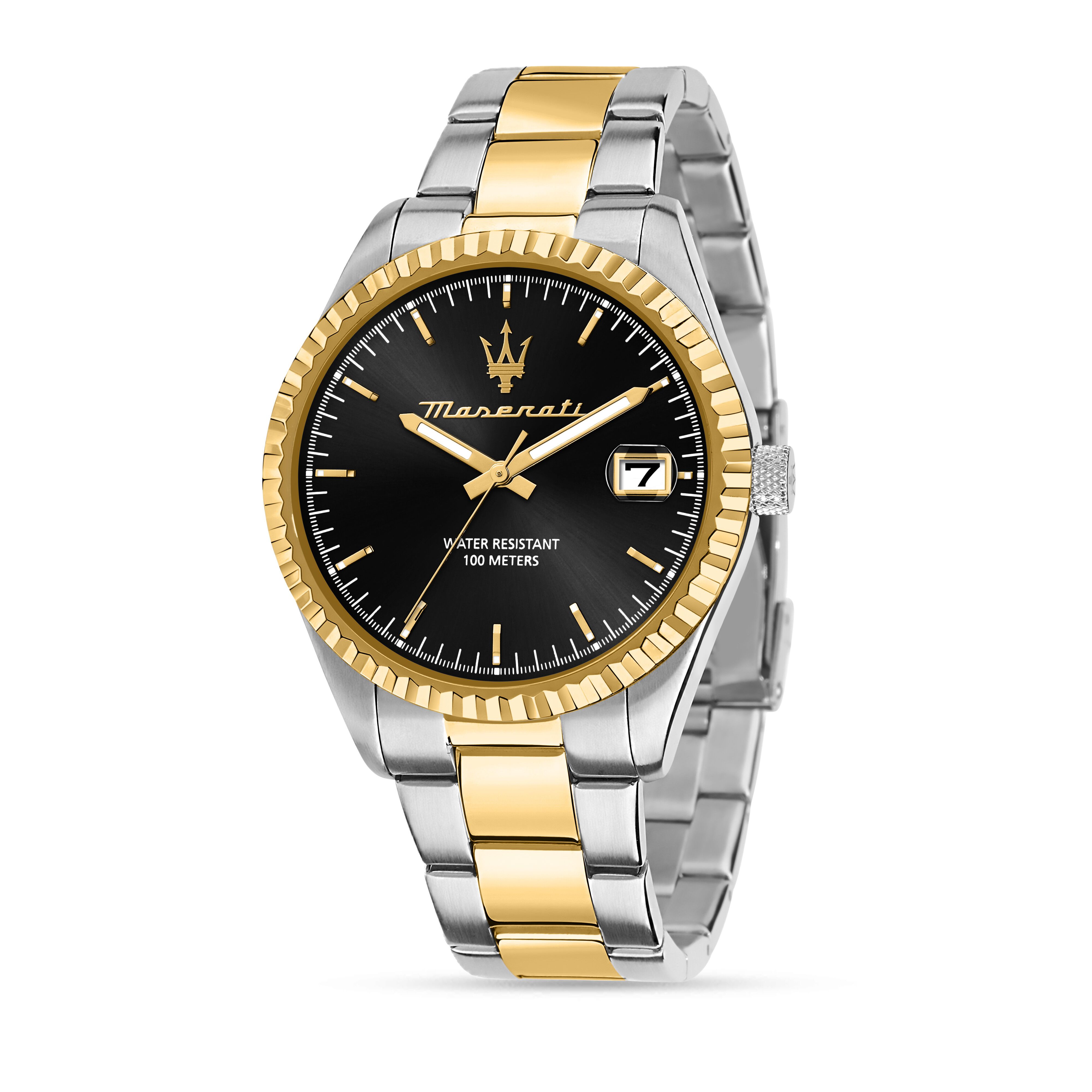 Maserati Competizione Herrenuhr R8853100042 Edelstahlband 43 mm Maserati Competizione Herrenuhr R8853100042 Edelstahlband 43 mm