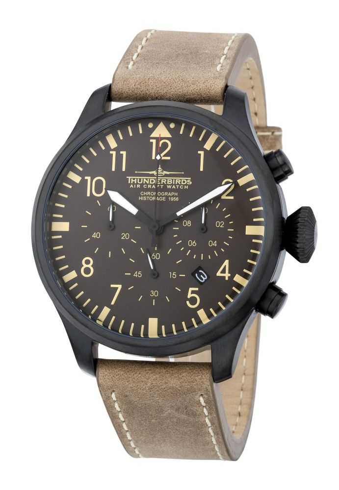 Thunderbirds Flieger Chronograph TB1076-01