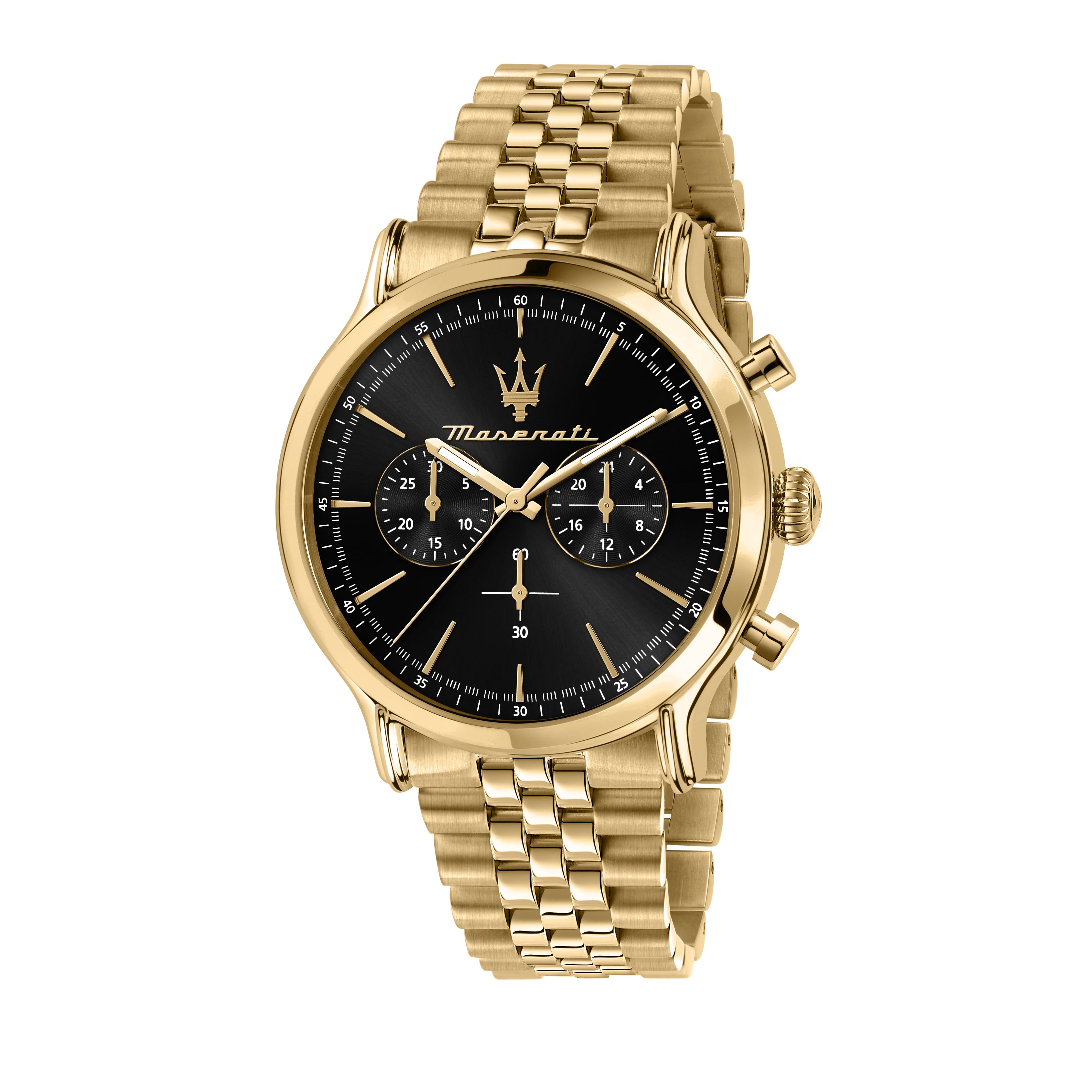 Maserati Epoca Chronograph R8873618023 Edelstahlband 42 mm Maserati Epoca Chronograph R8873618023 Edelstahlband 42 mm