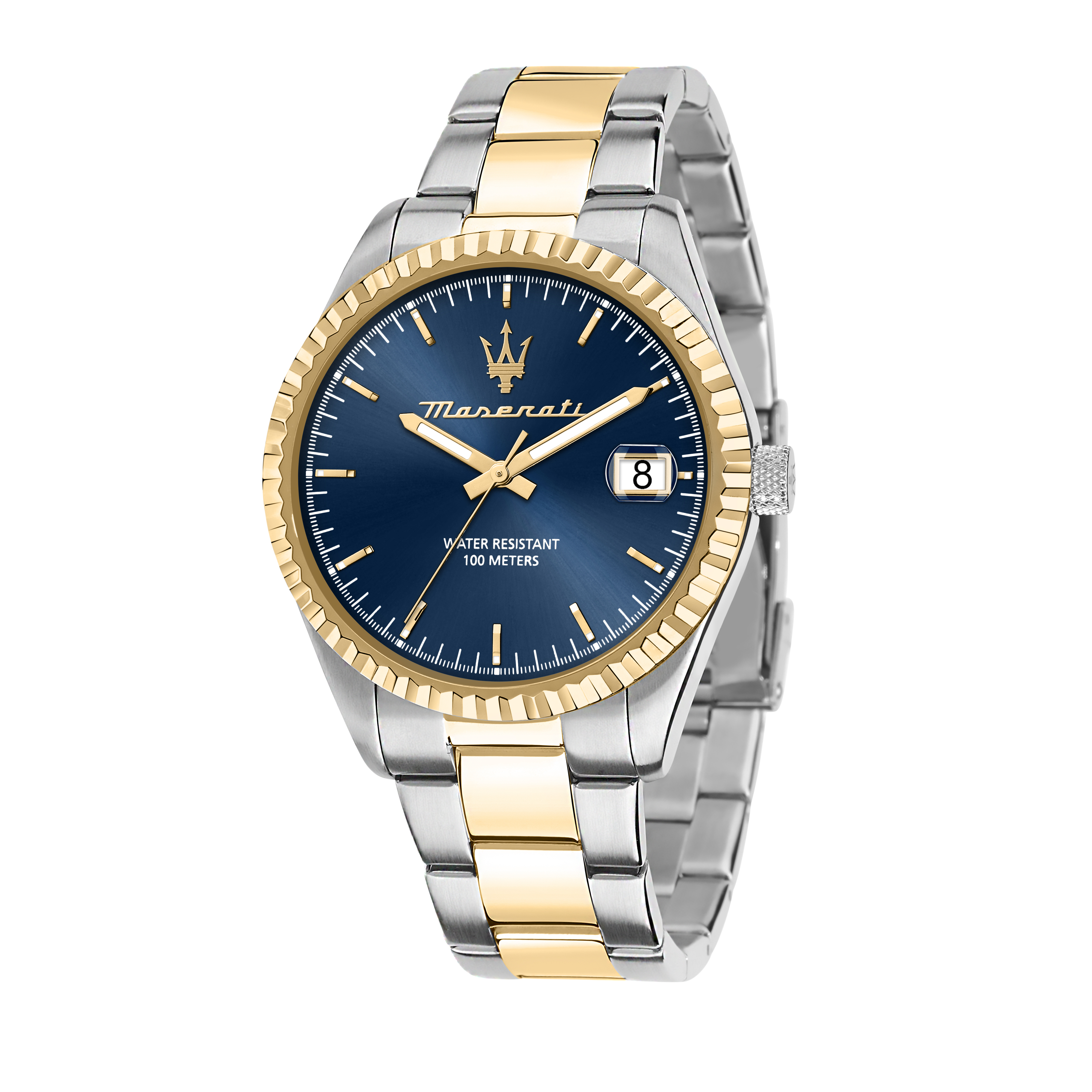 Maserati Competizione Herrenuhr R8853100027 Edelstahlband 43 mm Maserati Competizione Herrenuhr R8853100027 Edelstahlband 43 mm
