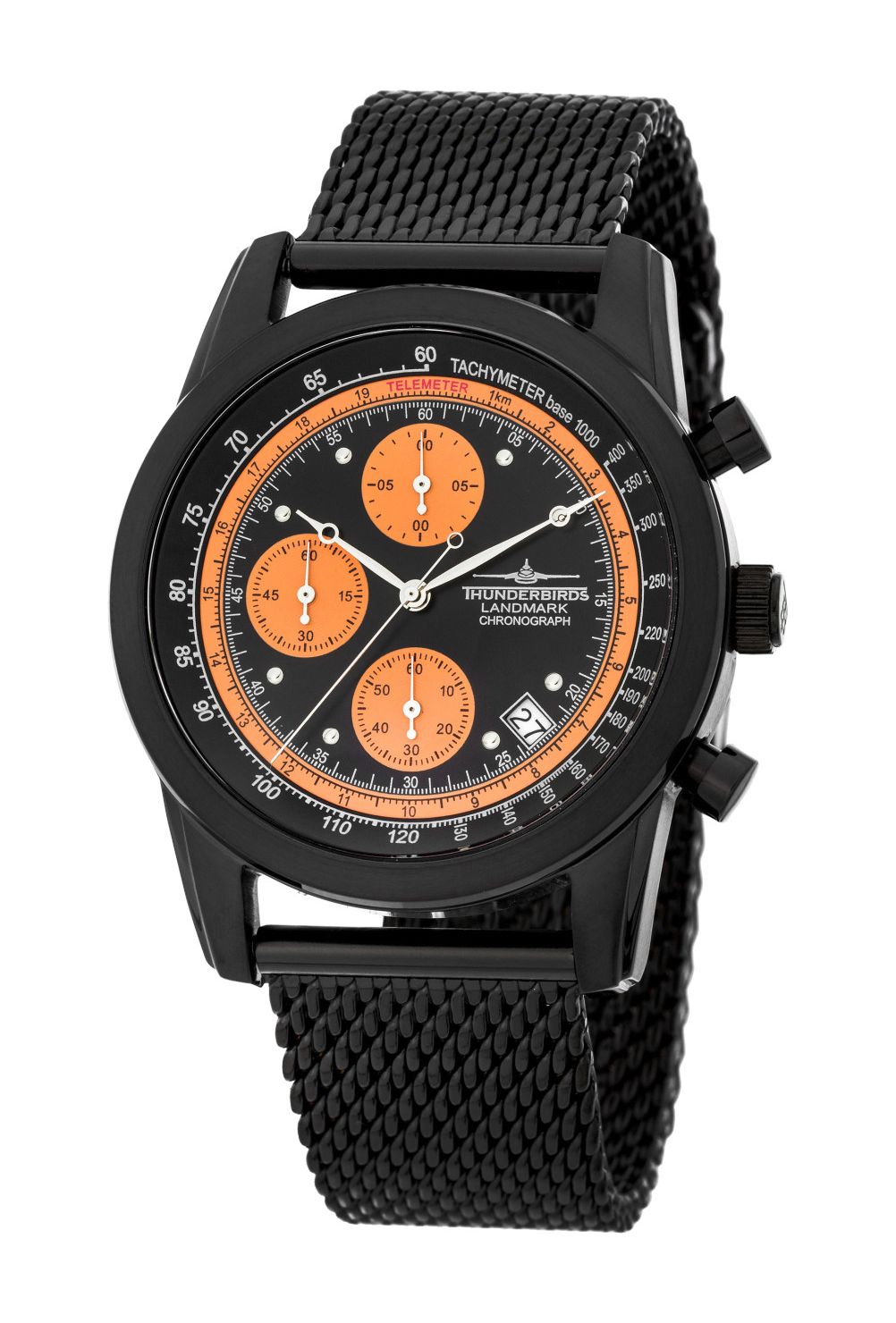 Thunderbirds Landmark Chronograph TB1000-04 Milanaiseband 42 mm