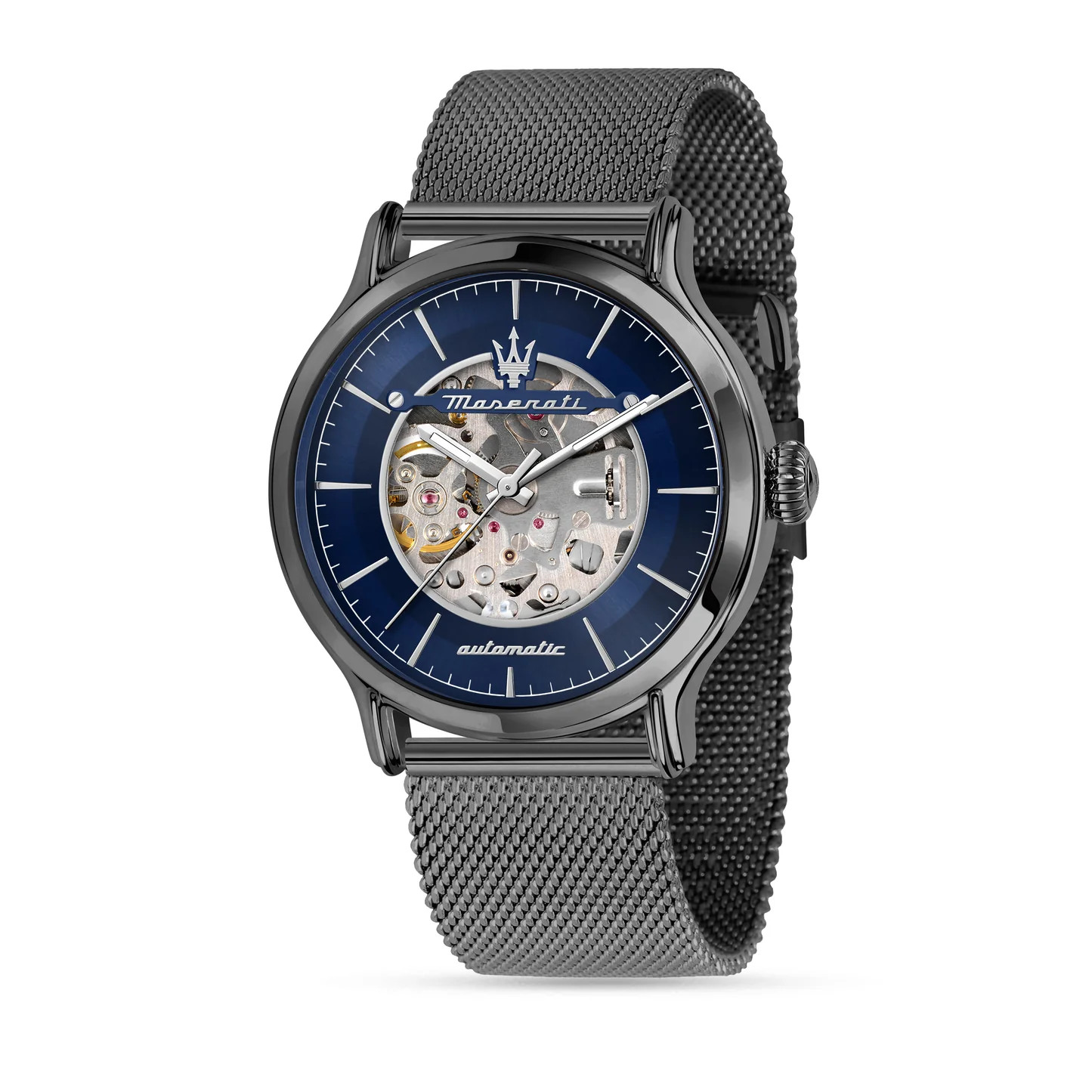 Maserati Epoca Automatikuhr R8823118017 Edelstahlband 42 mm Maserati Epoca Automatikuhr R8823118017 Edelstahlband 42 mm