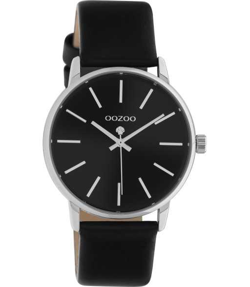 C10724VC5qfZvzFcEXg Oozoo Damen Uhr C10724 Armbanduhr Schwarz Lederband 36 mm