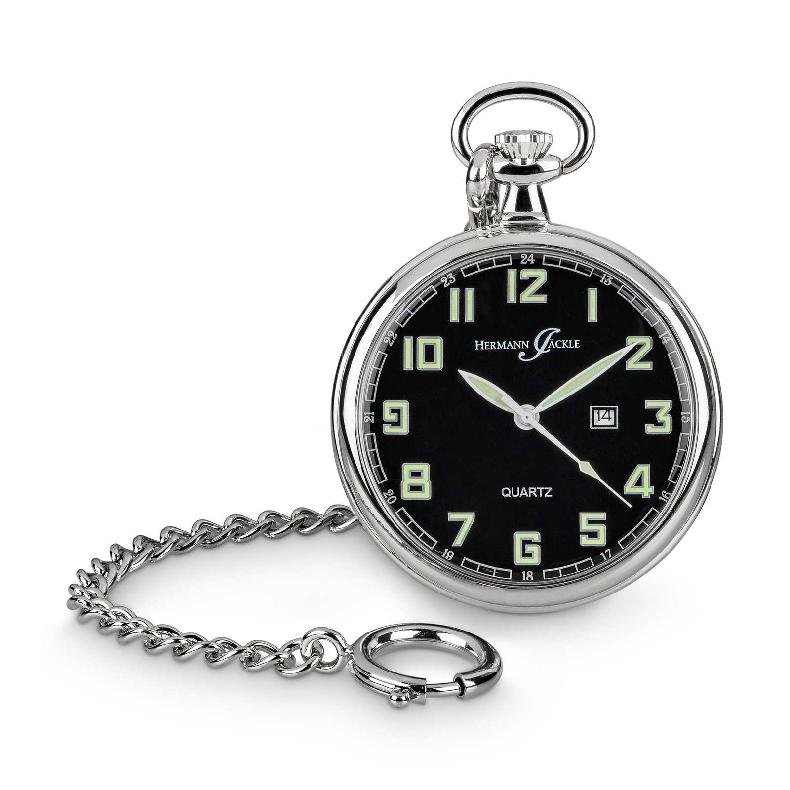 MUHR_0169_a_KONSTANZ Hermann Jäckle Konstanz Quarz Taschenuhr Vorderseite