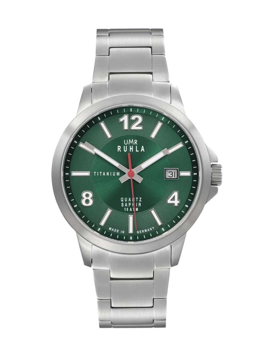 Garde Ruhla Titan Herrenuhr 32003 Titanband 40 mm