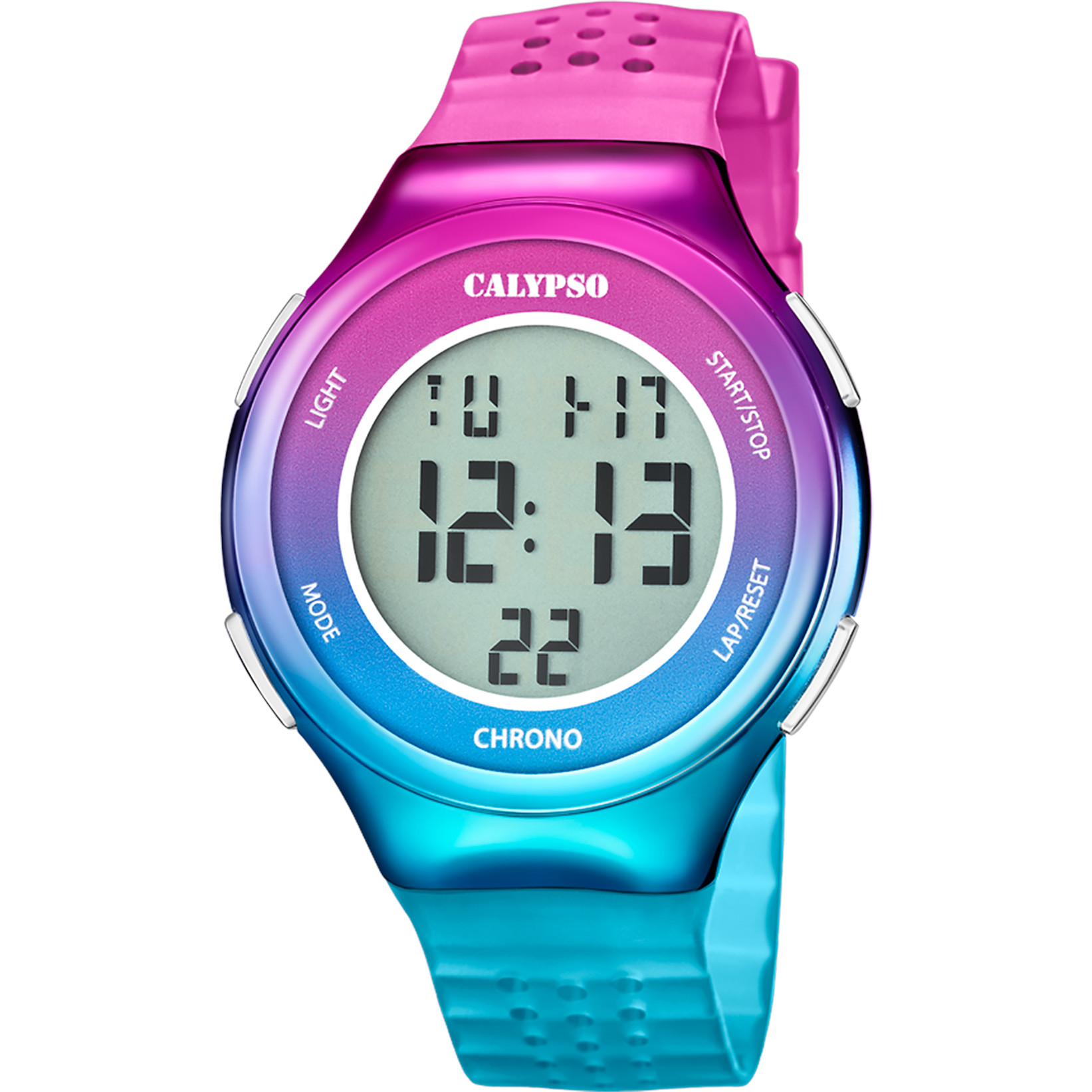 Calypso Color Splash Uhr K5841-1 Bunt Kunststoffband 43,9 mm Calypso Color Splash Uhr K5841-1 Bunt Kunststoffband 43,9 mm