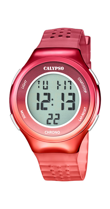 Calypso Color Splash Uhr K5841-5 Rot Kunststoffband 43,9 mm Calypso Color Splash Uhr K5841-5 Rot Kunststoffband 43,9 mm