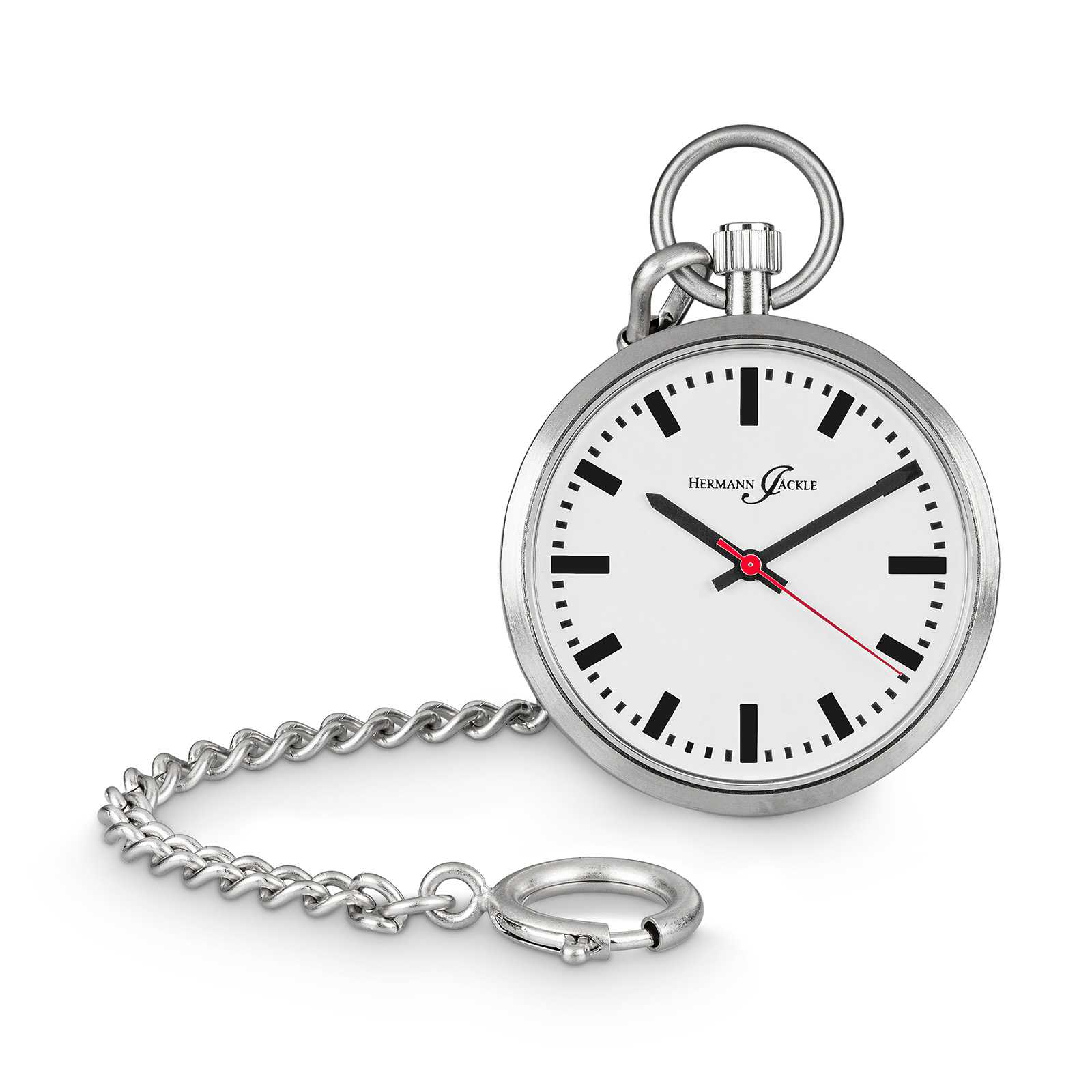 MUHR_0166_a_FRANKFURT Hermann Jäckle Frankfurt Quarz Taschenuhr Vorderseite