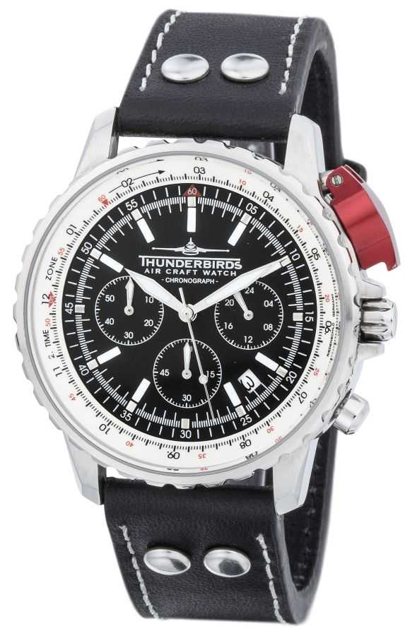 Thunderbirds Fighting Steel Chronograph TB1048-01