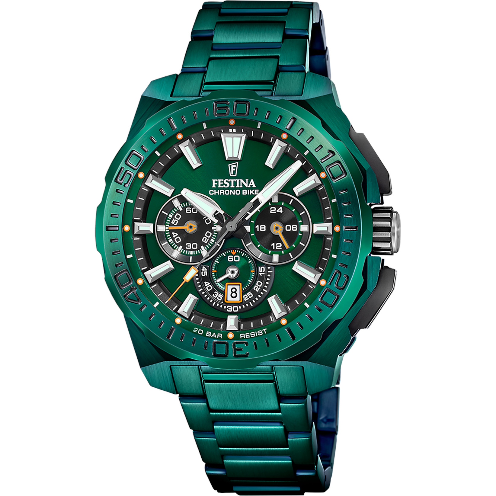 Festina Chrono Bike Spezial Edition Chronograph F20730-1 45,5 mm