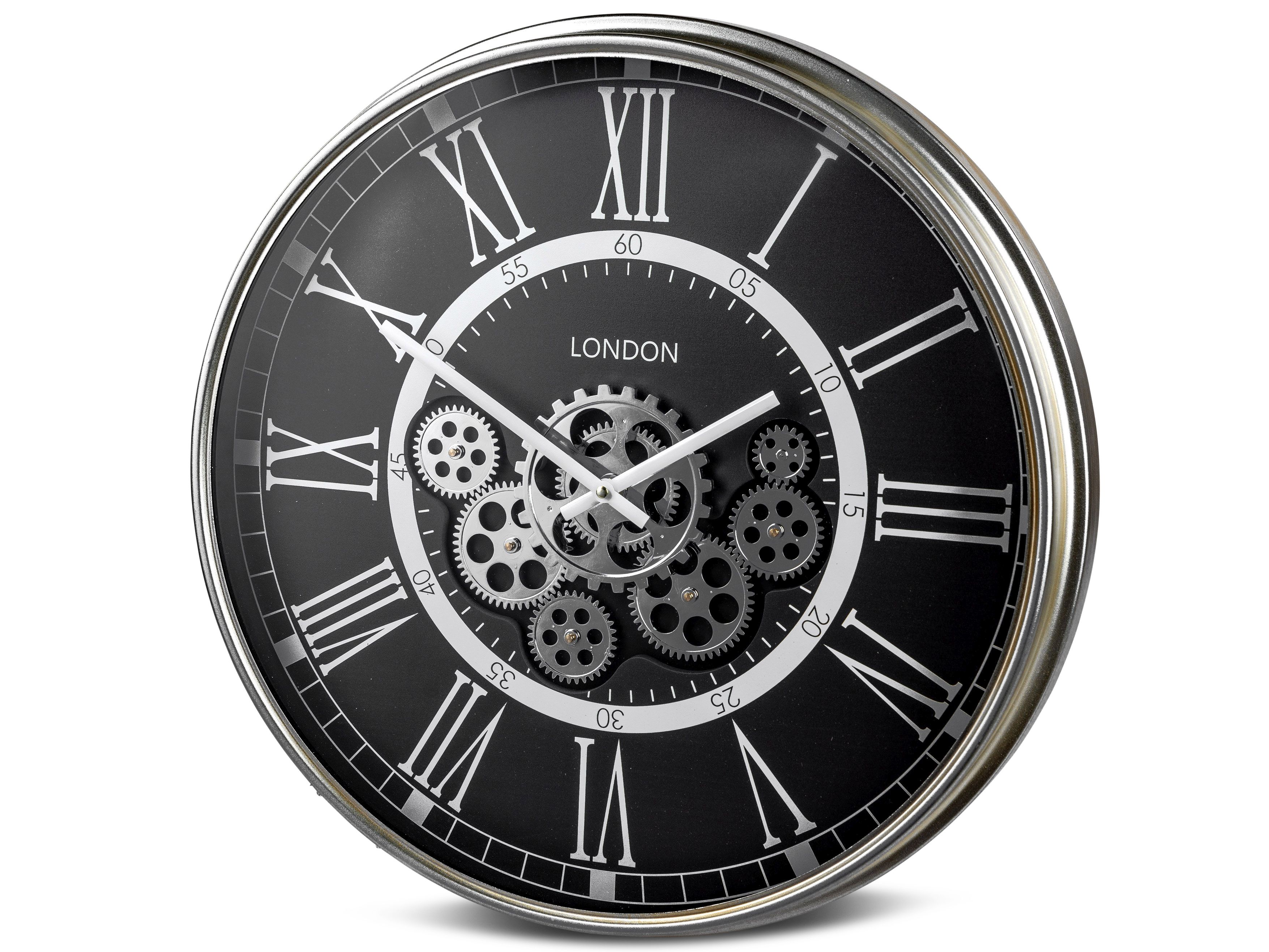 Formano Antiklook Wanduhr 676078 mit Räderwerk 54 cm Formano Antiklook Wanduhr 676078 mit Räderwerk 54 cm