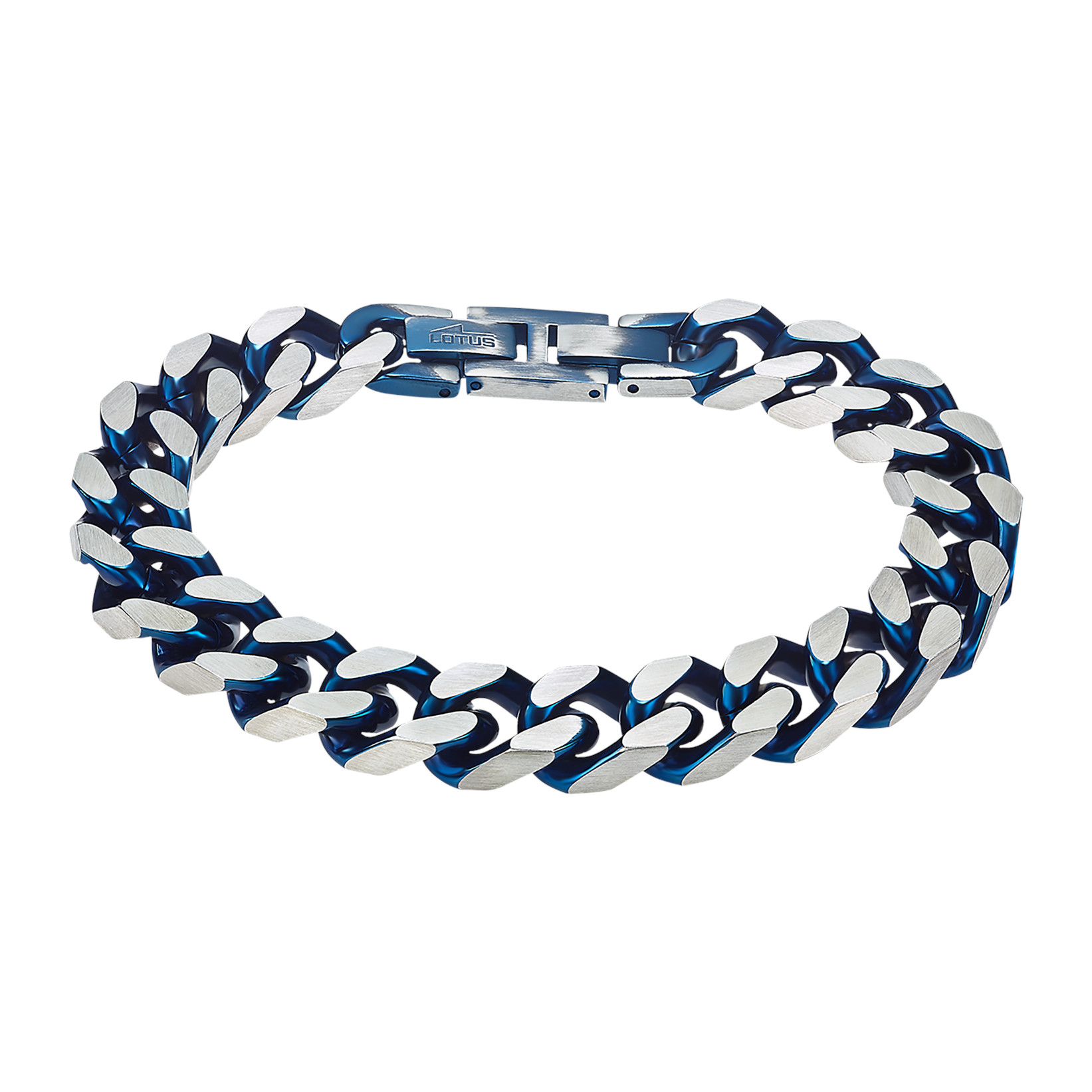 Lotus Style Iron Road Armband LS2258-2/1 Herren Edelstahl 20,6 cm