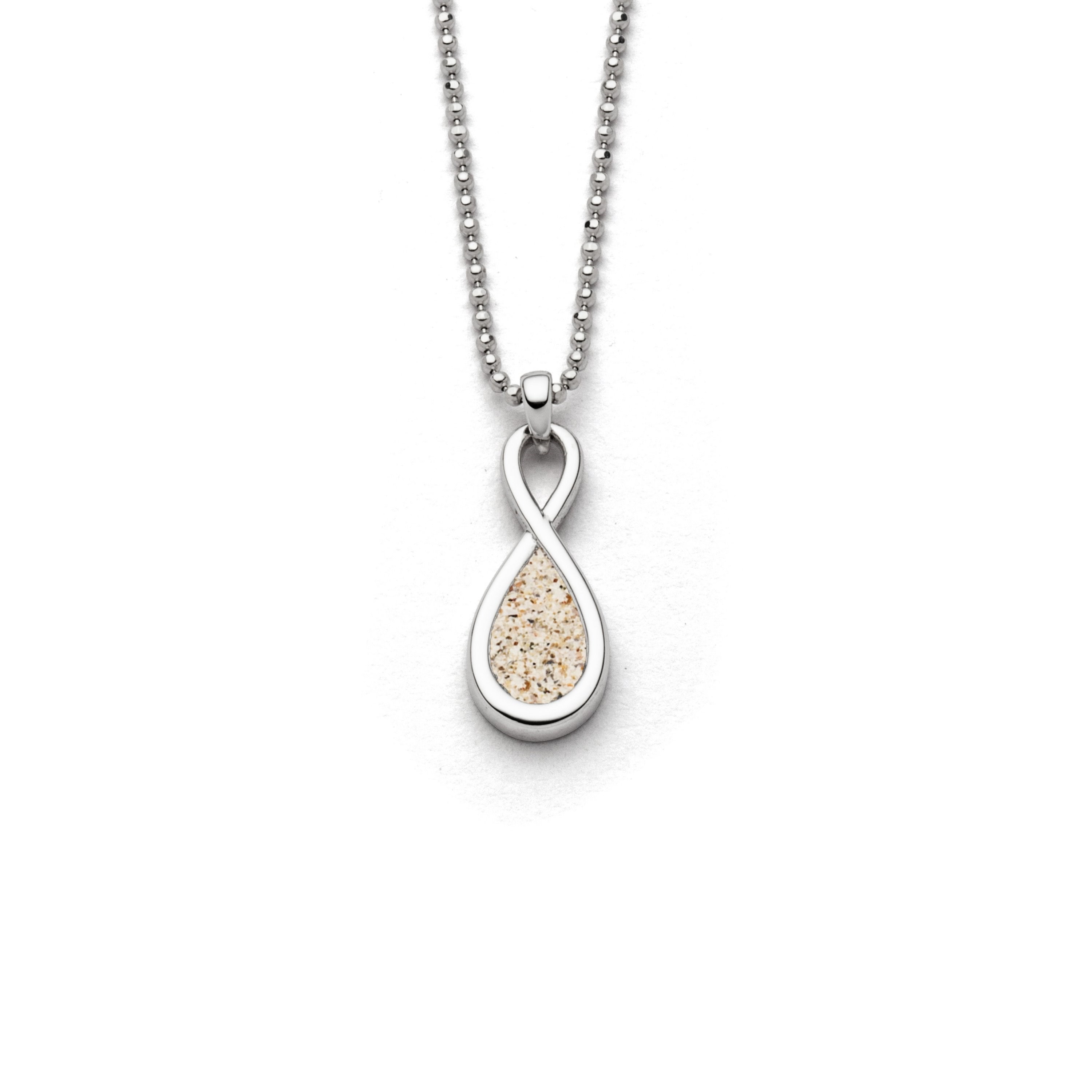 DUR Halskette K2930 „Forever II“ 925er Silber Sandschmuck 45 cm