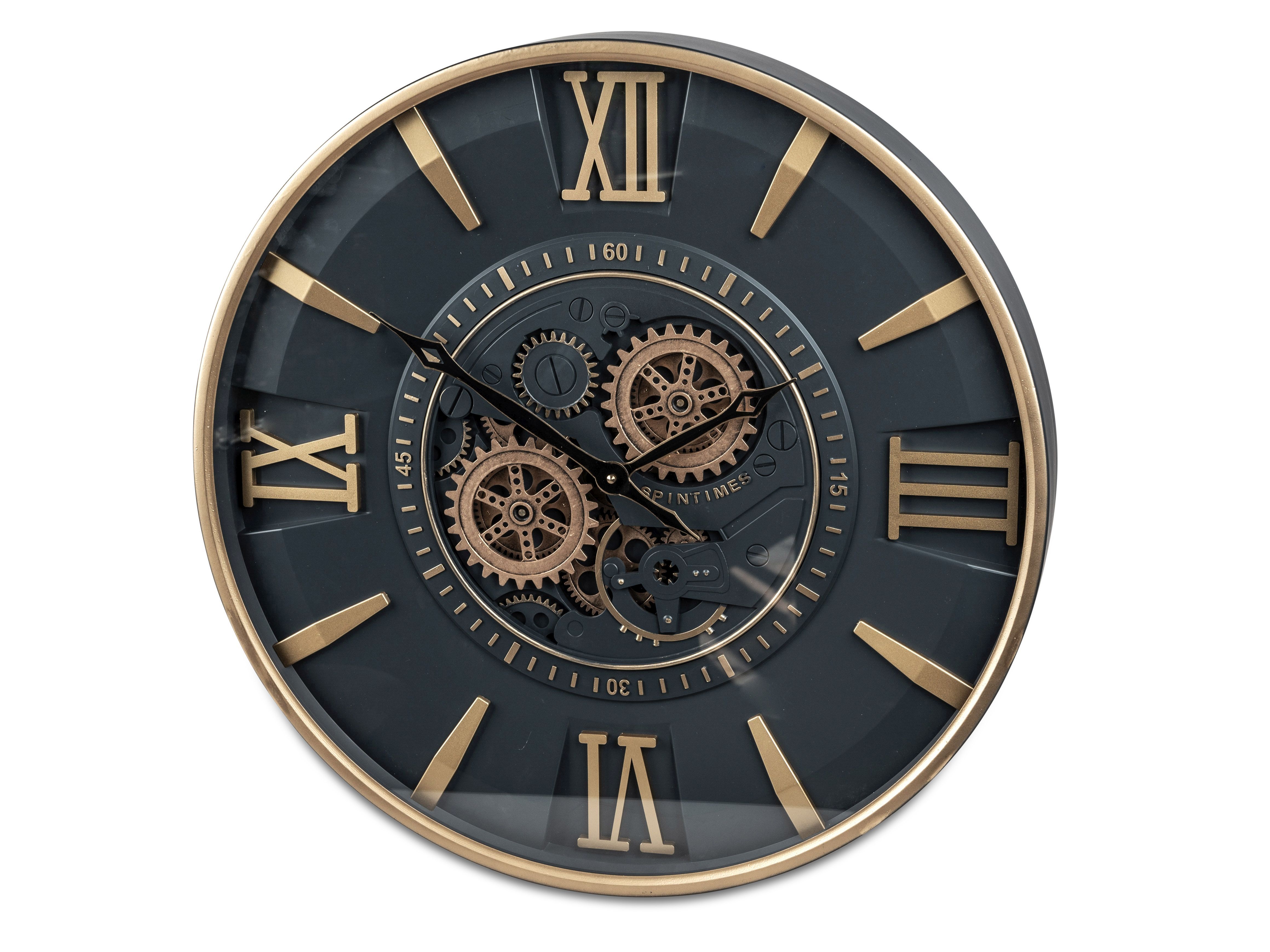 Formano Antiklook Wanduhr 676191 mit Räderwerk 58 cm Formano Antiklook Wanduhr 676191 mit Räderwerk 58 cm