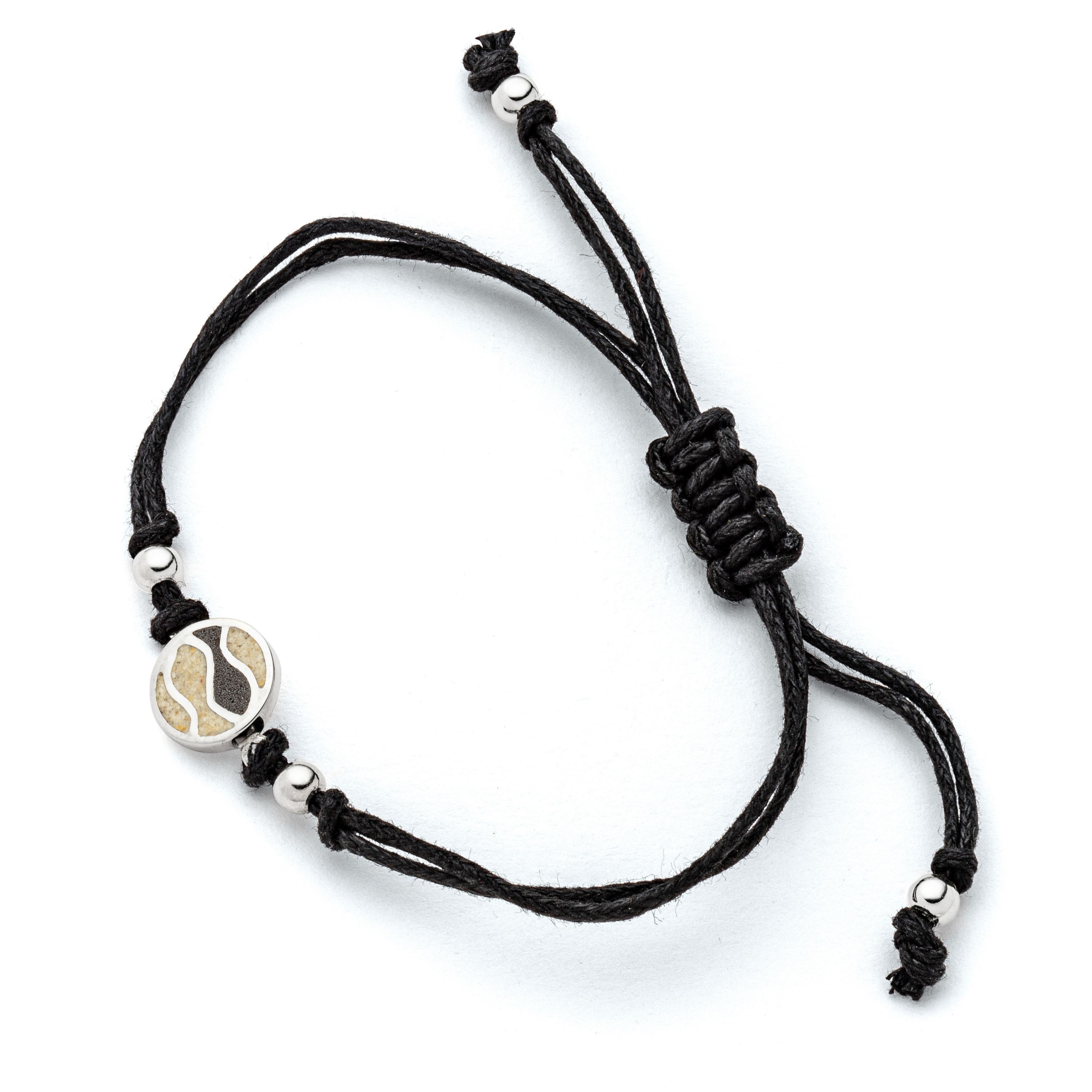 DUR Armband A1895 „Strandwellen“ Strandsand/Lavasand