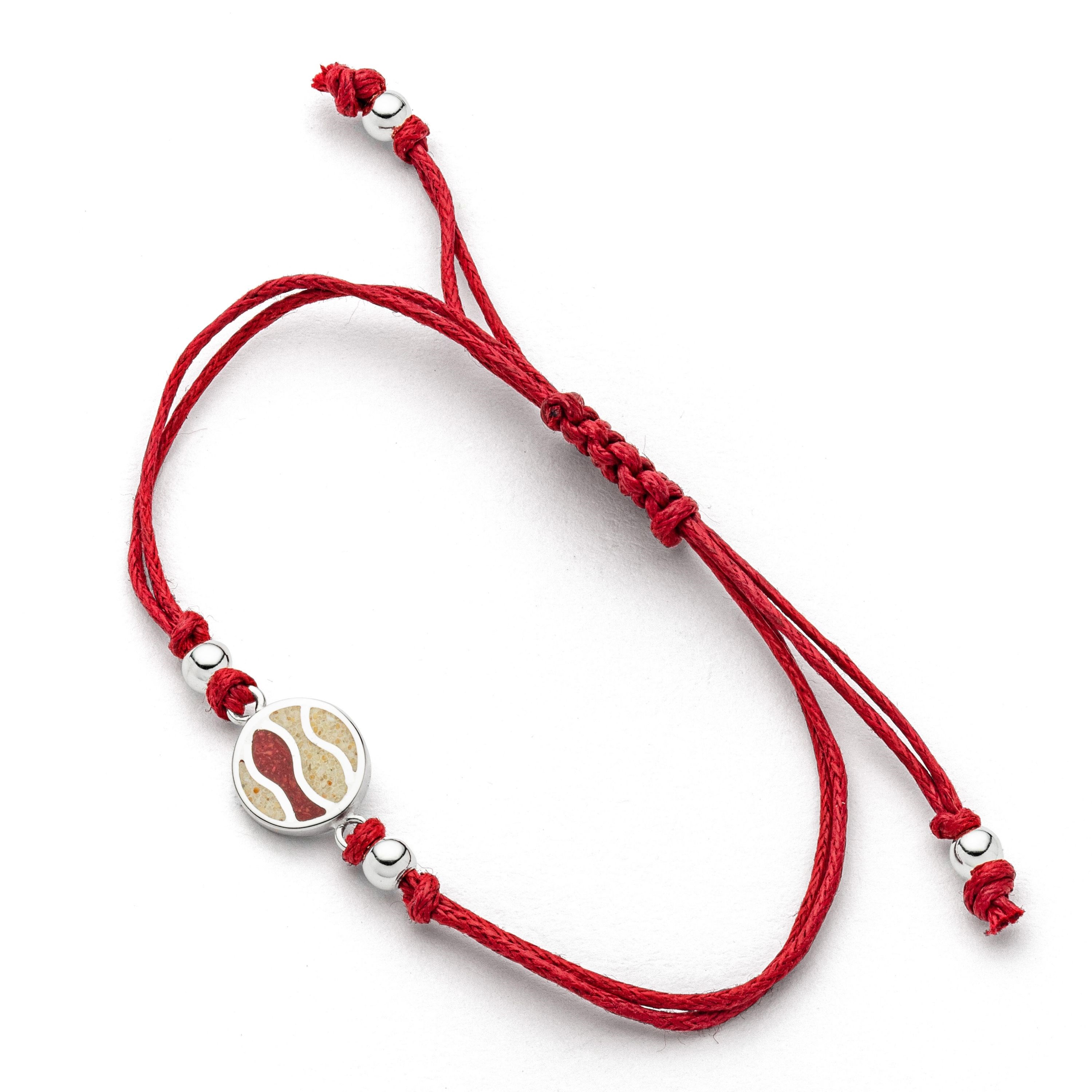 DUR Armband A1894 „Strandwellen“ Strandsand/Korallensand