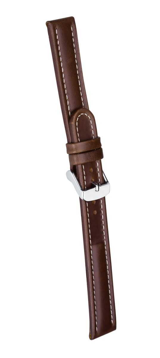Eichmüller 252 XL Lederband Uhrenband 18,20,22 oder 24 mm braun Dornschliesse