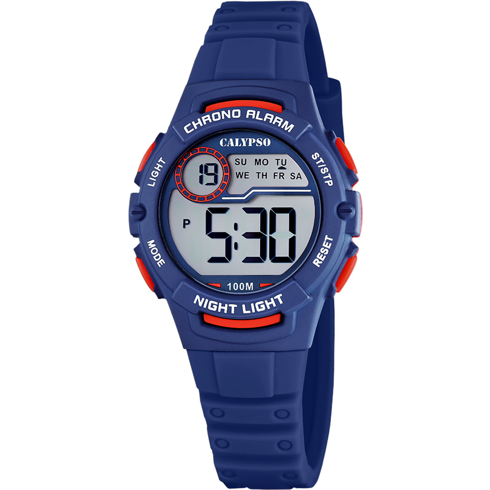 Calypso Junior Digitaluhr K5852-5 – Blau 33 mm 10 Bar
