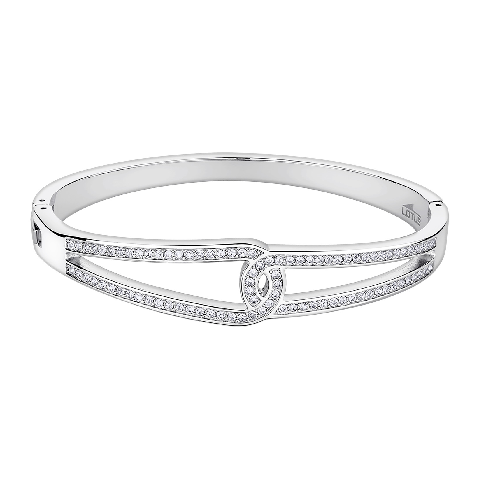 Lotus Style LS2115/2/1 Bliss Armreif für Damen Edelstahl Zirkonia