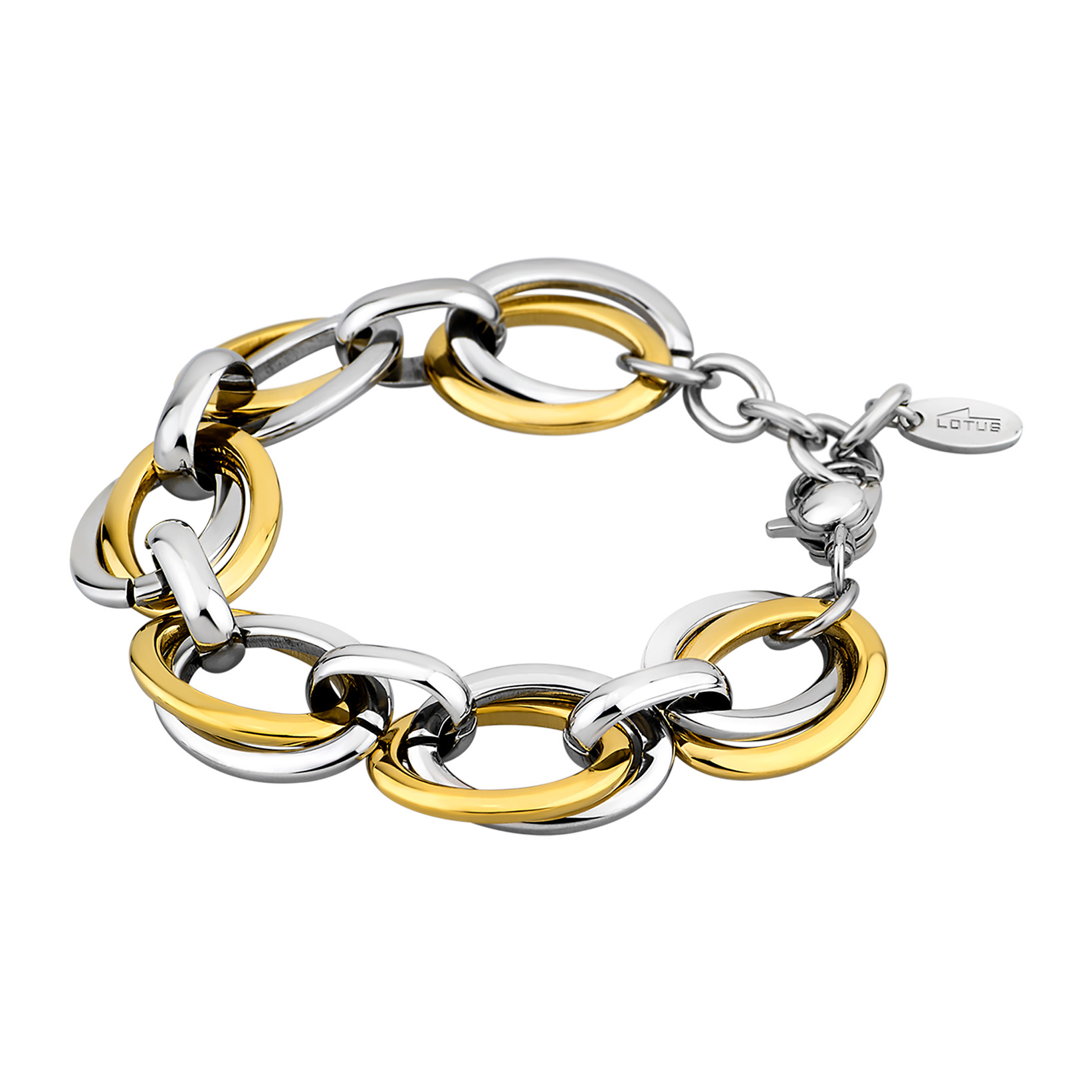 Lotus Style LS1616/2/2 Kettenarmband Urban Woman für Damen Bicolor 
