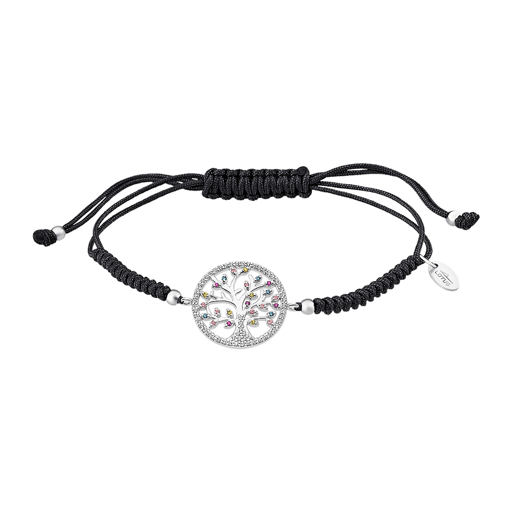 Lotus Silver LP1896-2/2 Armband "Rainbow" Lebensbaum