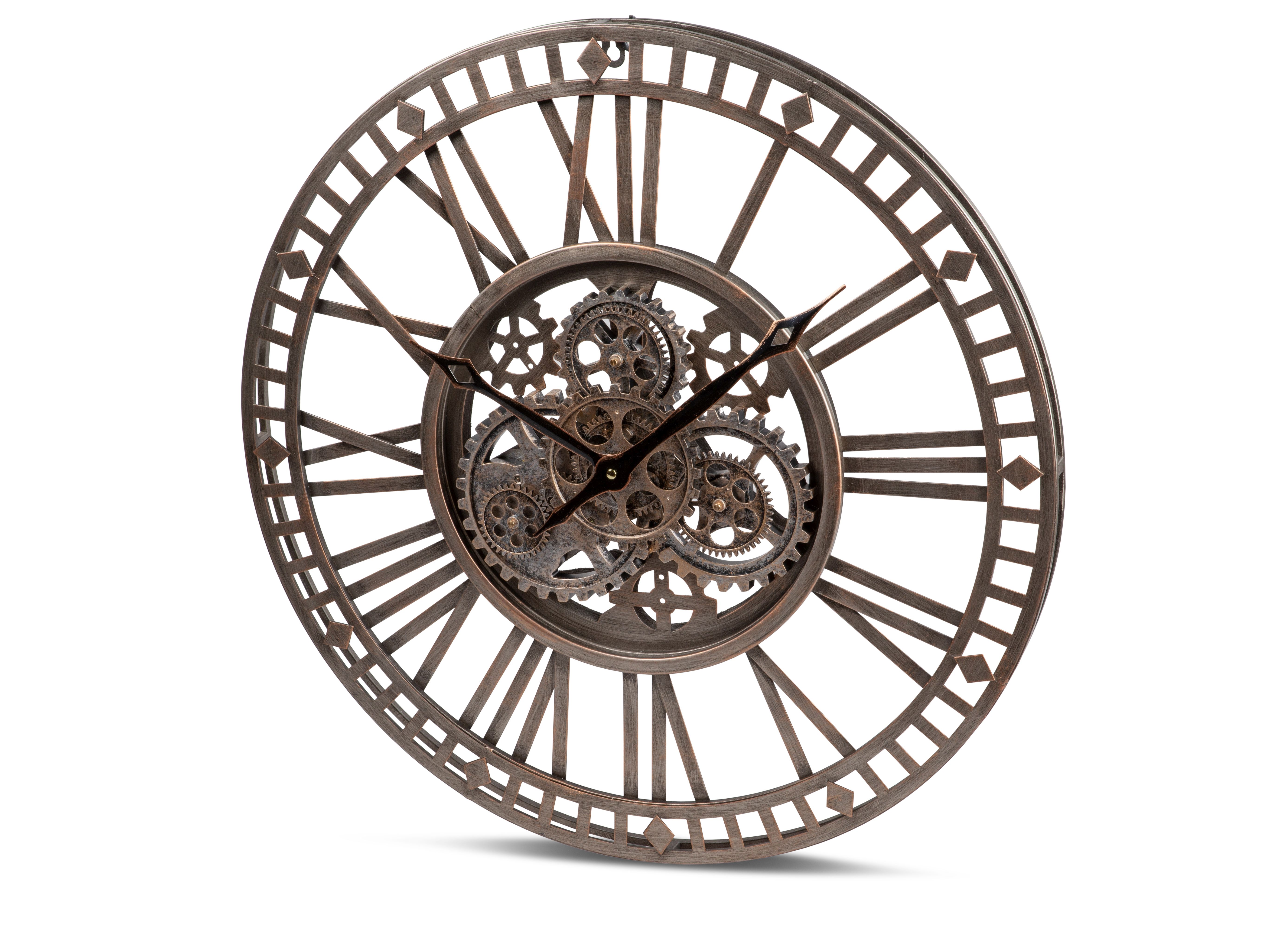 Formano Antiklook Wanduhr 676122 Skelettiert 60 cm Formano Antiklook Wanduhr 676122 Skelettiert 60 cm