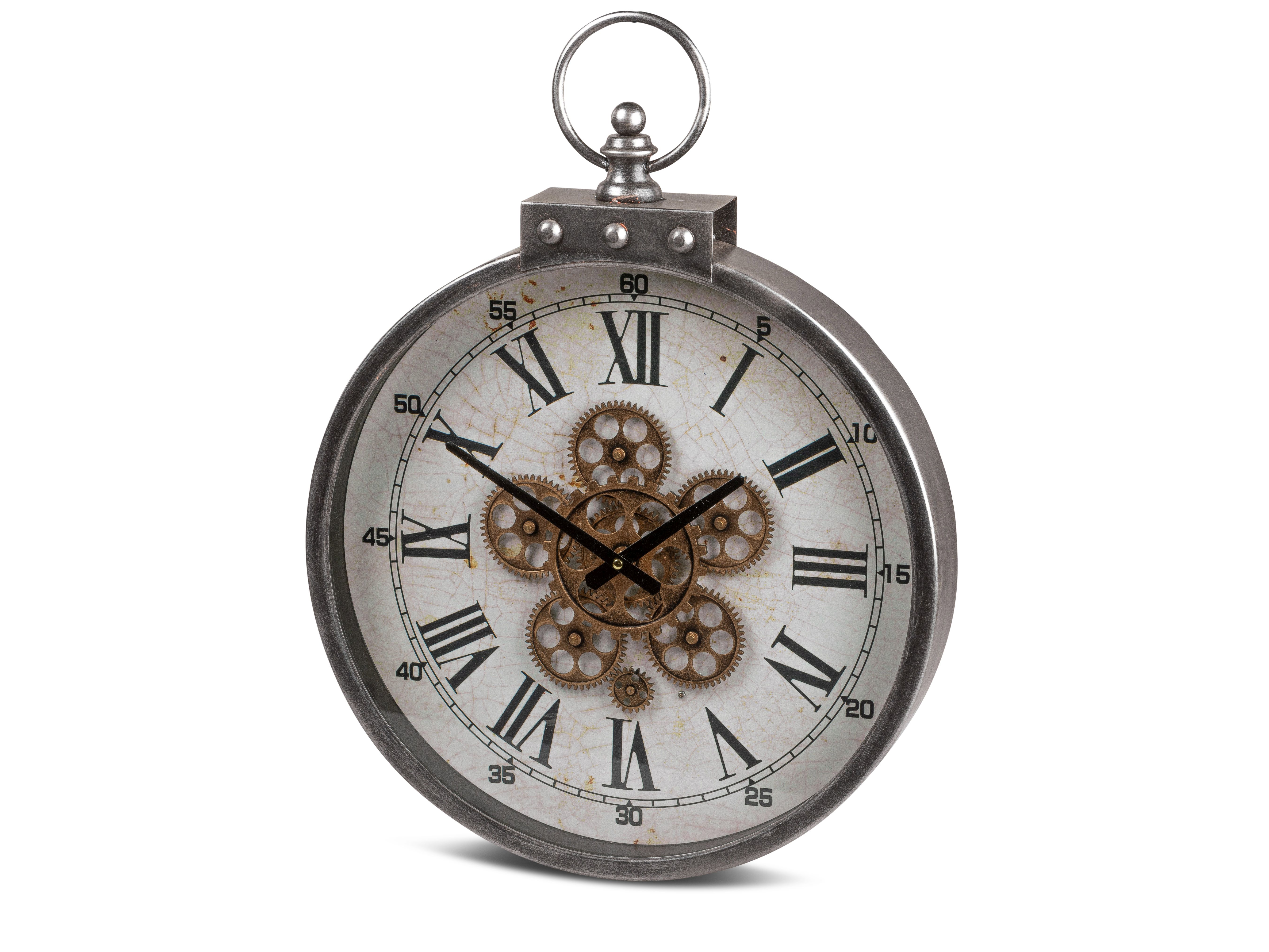 Formano Antiklook Wanduhr 676177 Offenes Räderwerk 46 cm Formano Antiklook Wanduhr 676177 Offenes Räderwerk 46 cm