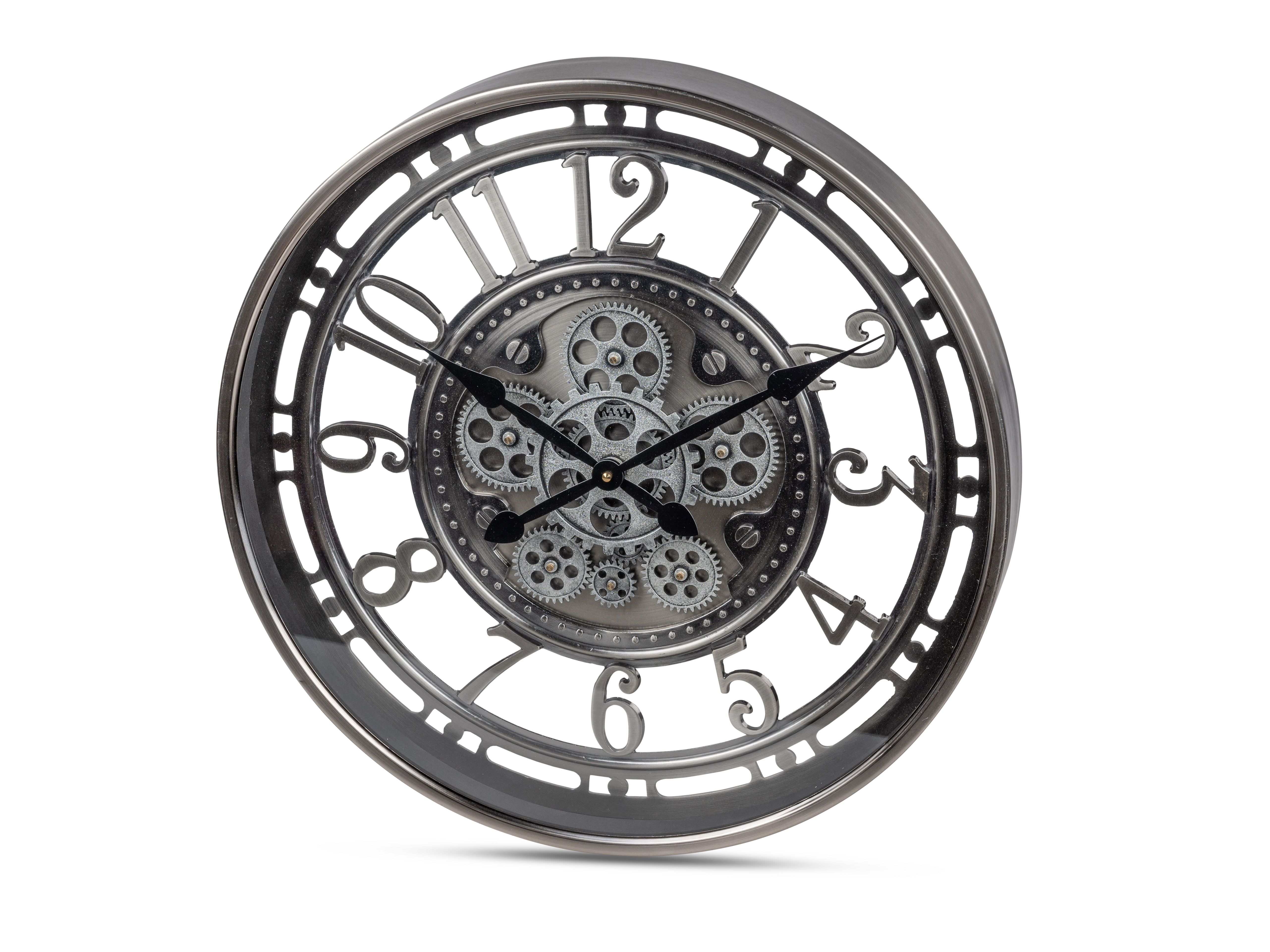 Formano Antiklook Wanduhr 676054 Skelettiert 54 cm Formano Antiklook Wanduhr 676054 Skelettiert 54 cm