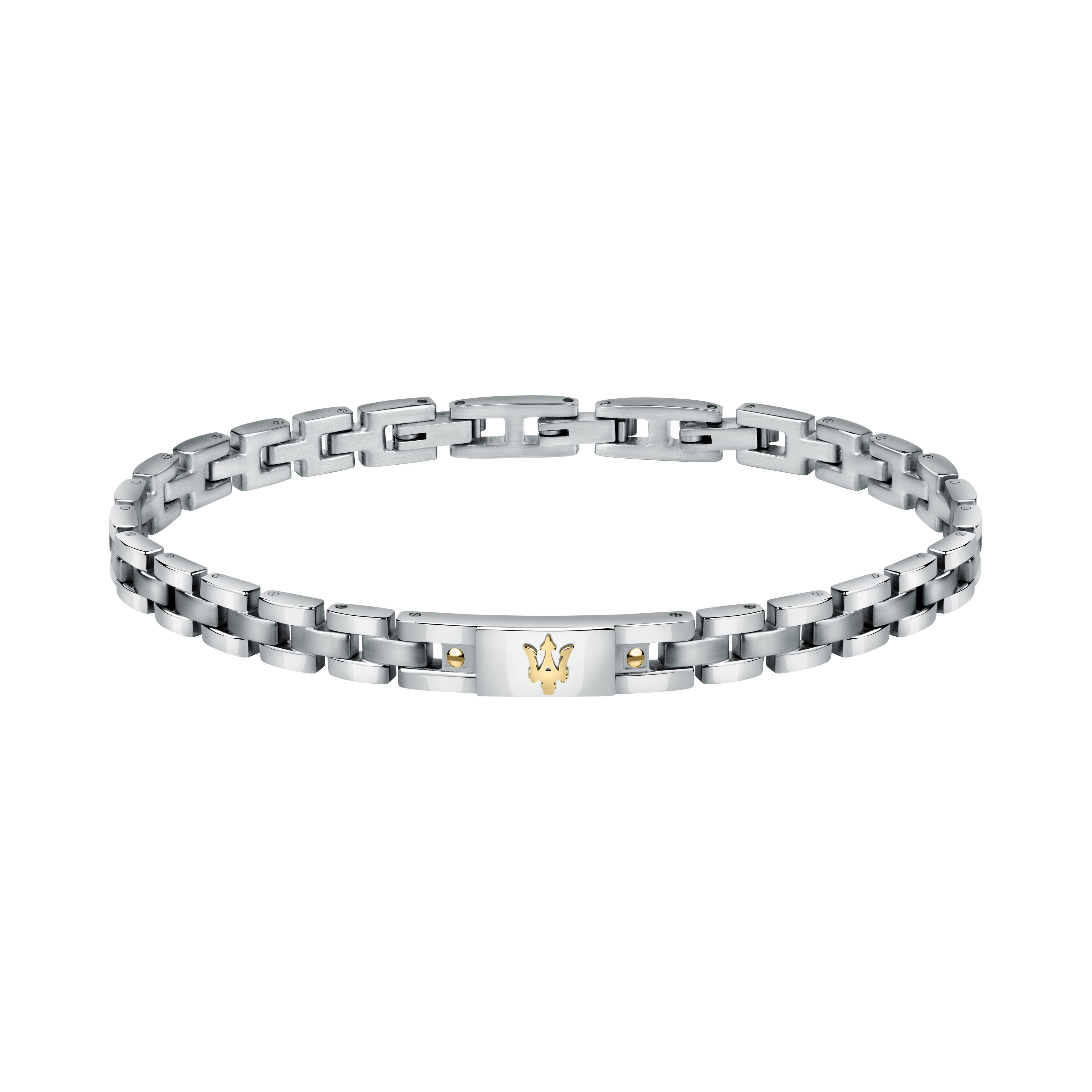 Maserati Iconic JM420ATH05 Armband Herren Edelstahl 21 cm