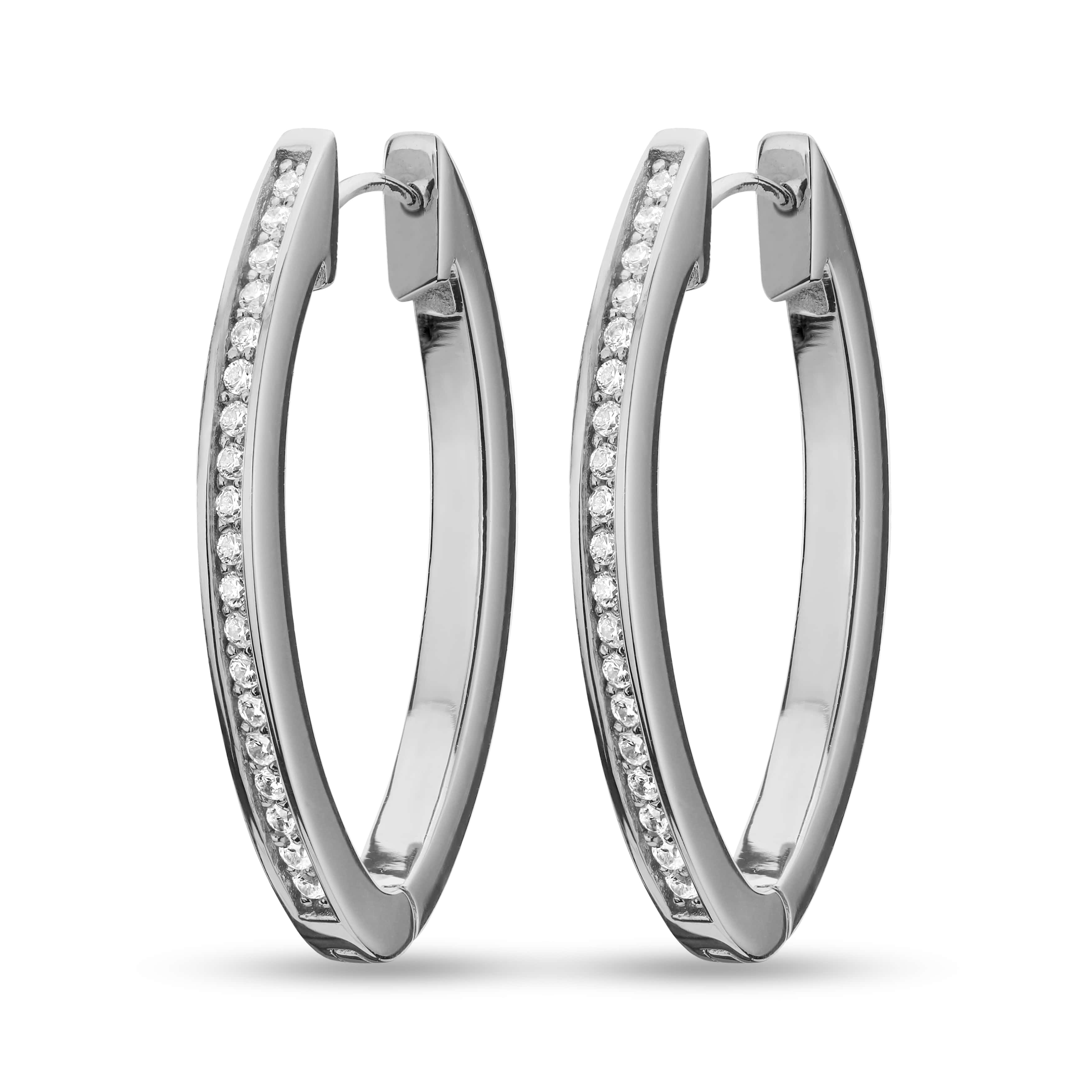 JETTE Endless 88184726 Ohrringe für Damen Silber Zirkonia JETTE Endless 88184726 Ohrringe für Damen Silber Zirkonia