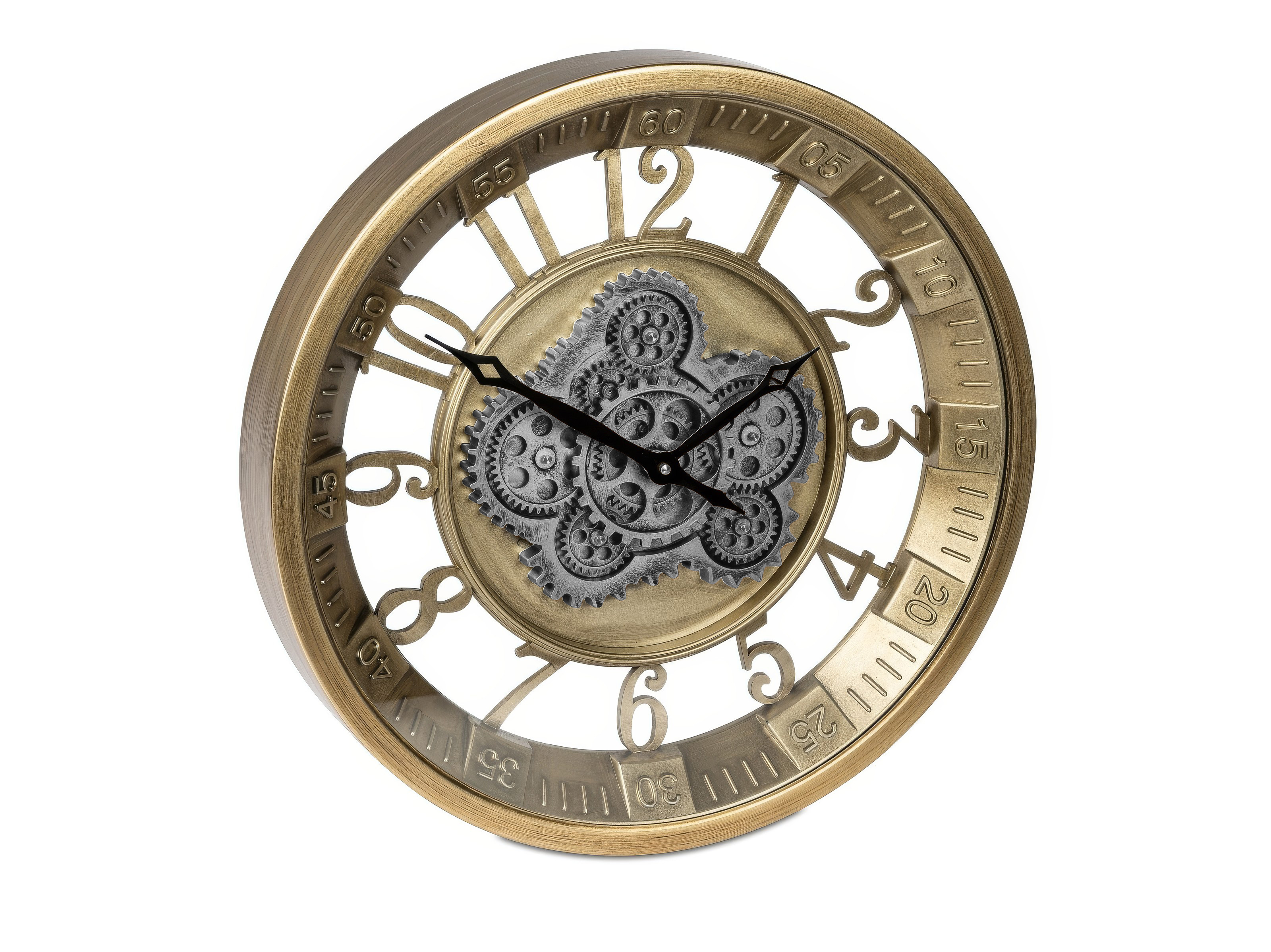 Formano Antiklook Wanduhr 676412 Skelettiert 46 cm Formano Antiklook Wanduhr 676412 Skelettiert 46 cm