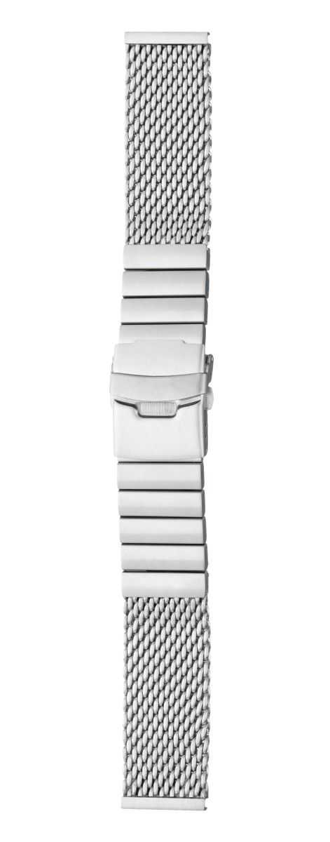 Eichmüller 153 Gliederband Milanaiseband Edelstahl 20,22 oder 24 mm Sicherheitsschliesse