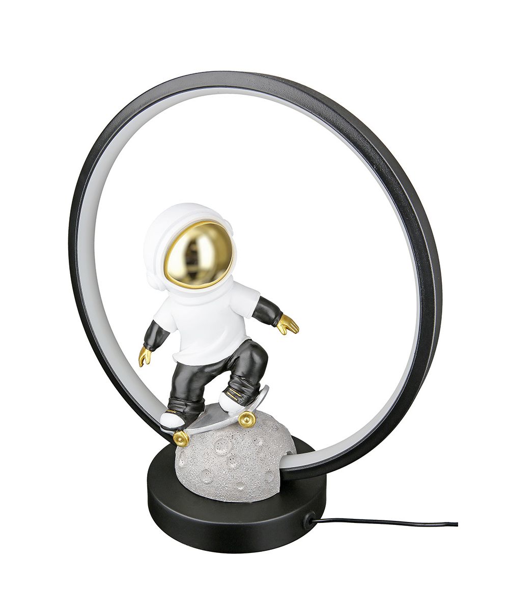 Gilde Tischleuchte (LED) "Astronaut Apollo" 52717 Kunstharz 33 cm