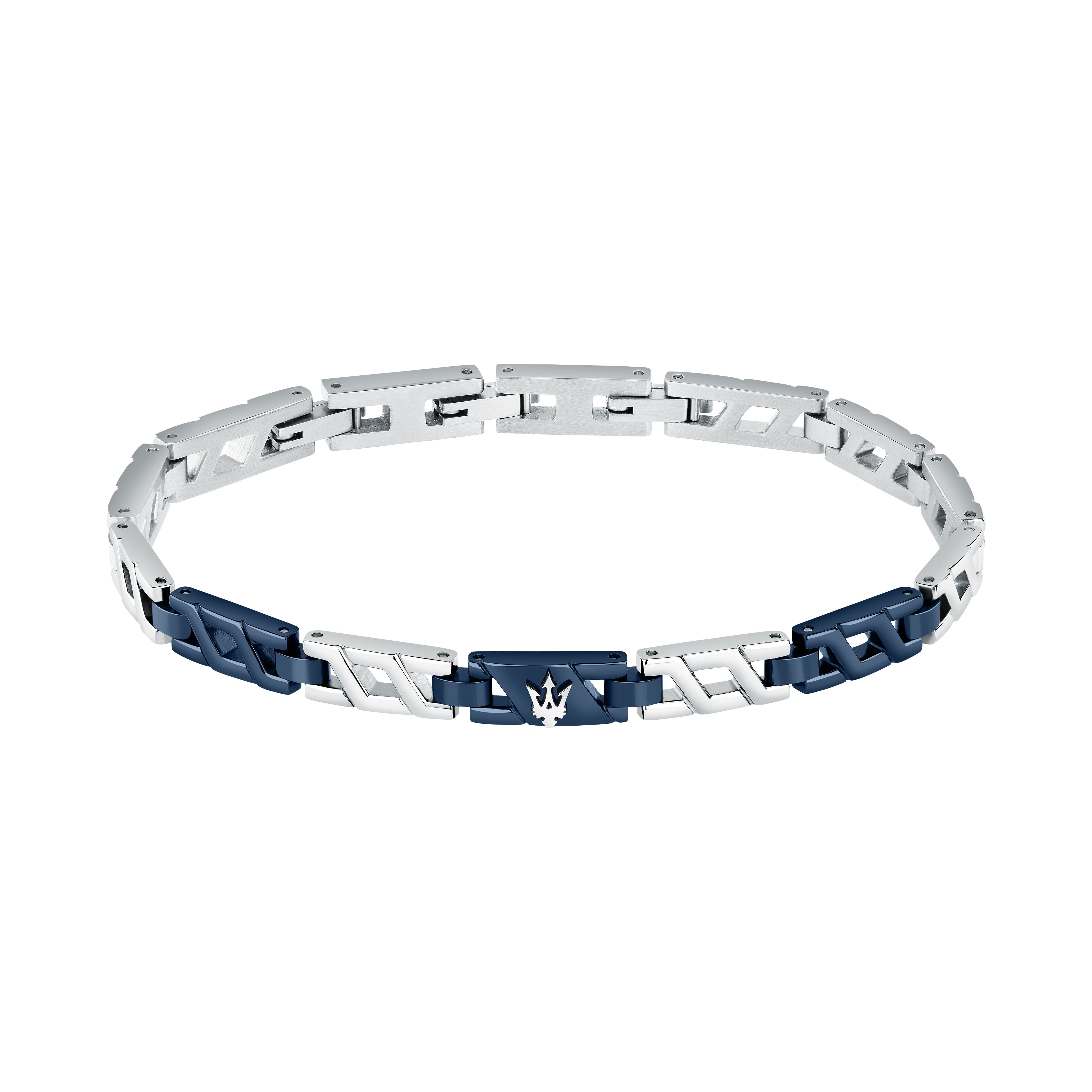 Maserati Iconic JM523AVD31 Armband für Herren Edelstahl/Blau