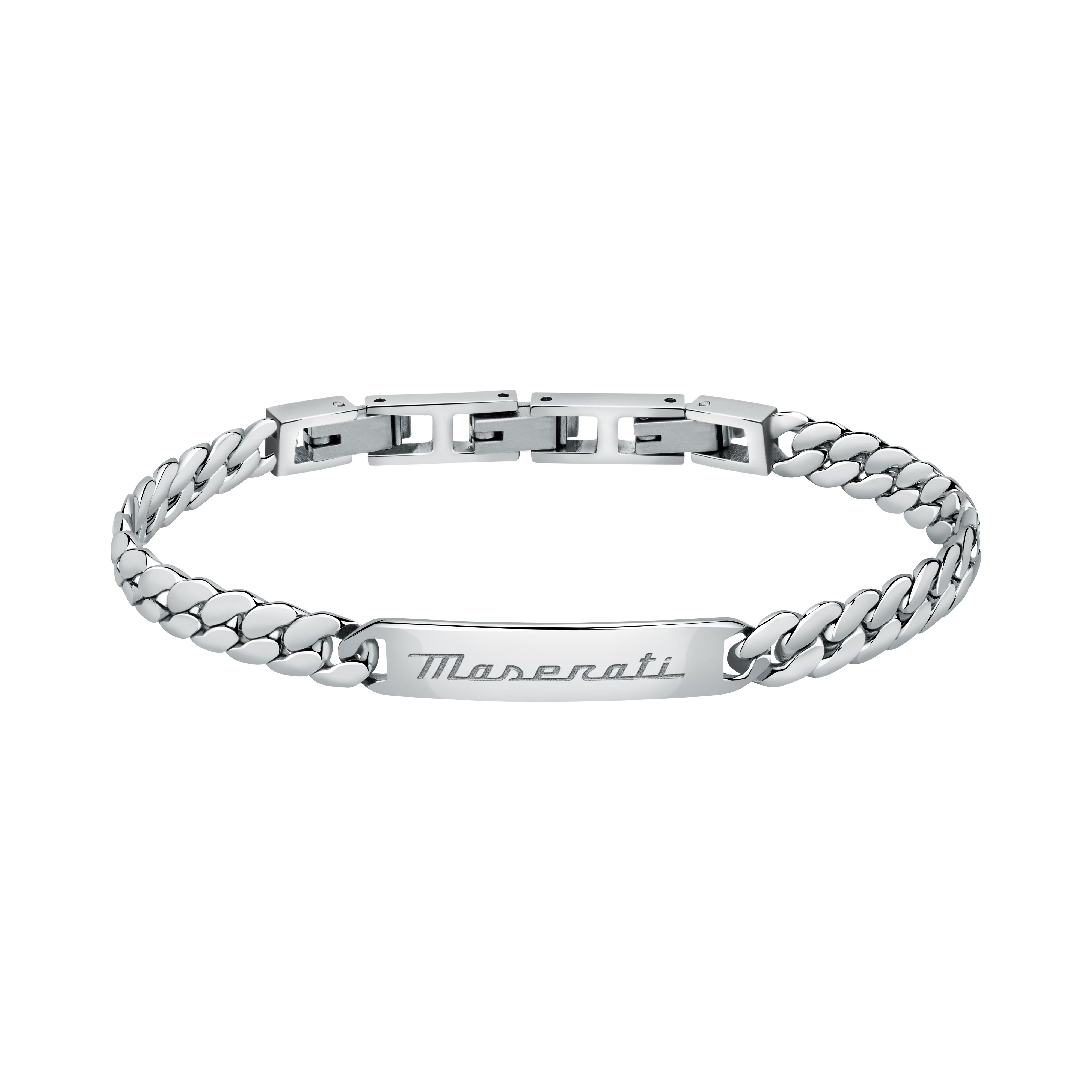 Maserati Iconic JM222AVD06 Armband für Herren Edelstahl 22 cm