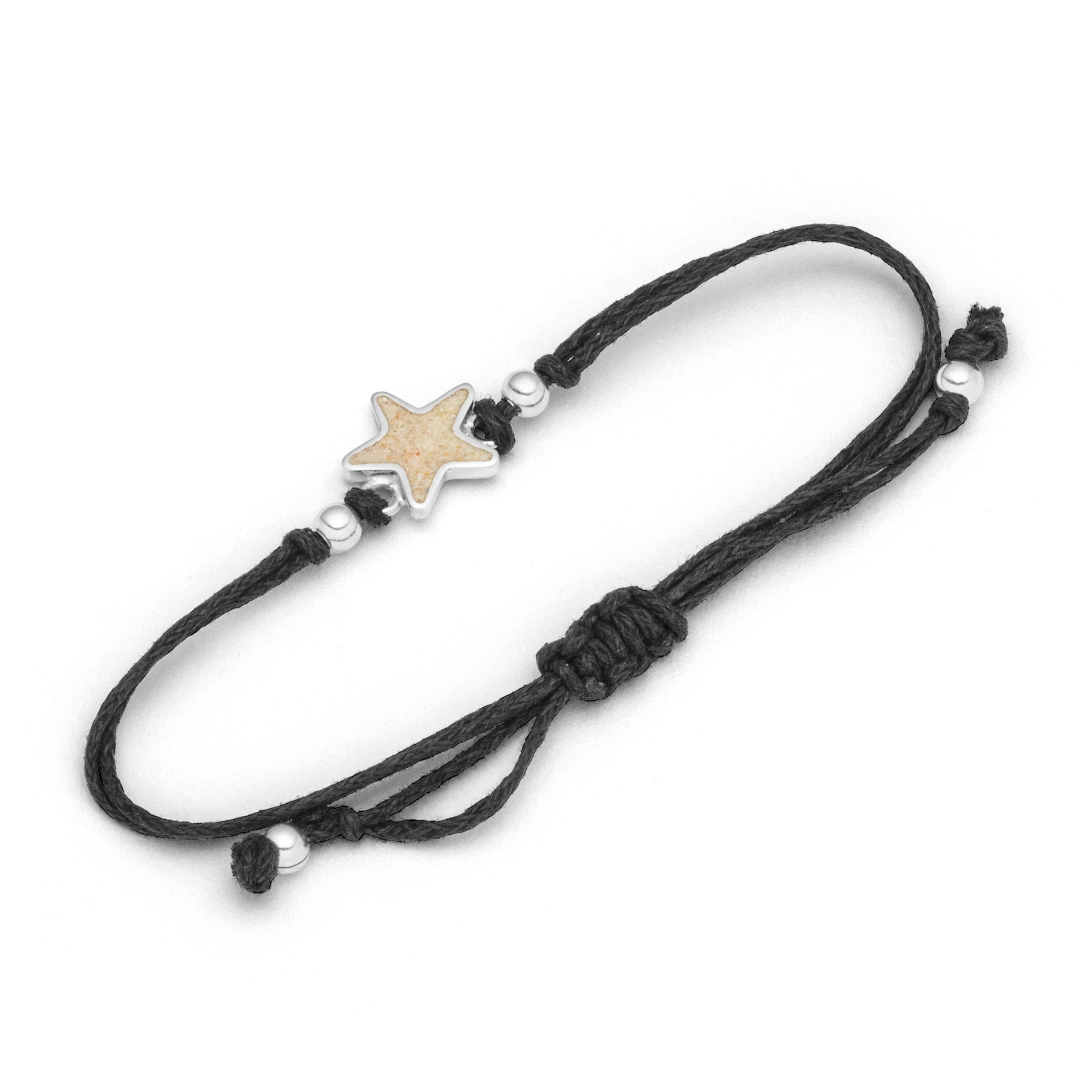 DUR Armband A1682 „Sandseestern“ 925er Silberschmuck