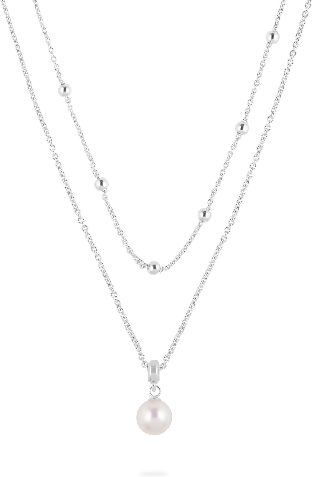 JETTE Joy 88601688 Halskette für Damen Silber mit Perle JETTE Joy 88601688 Halskette für Damen Silber mit Perle