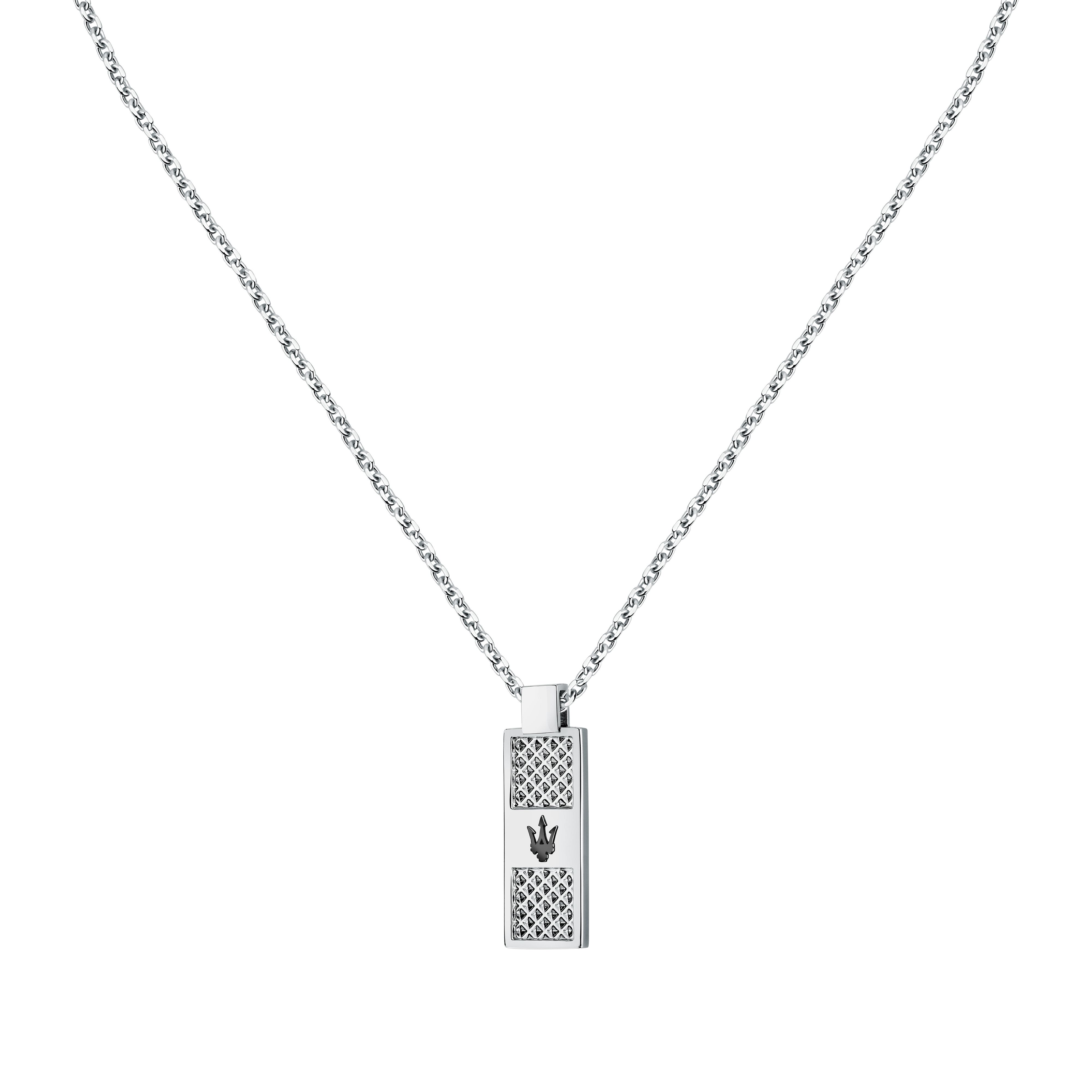 Maserati Iconic JM423AVD20 Halskette für Herren Edelstahl