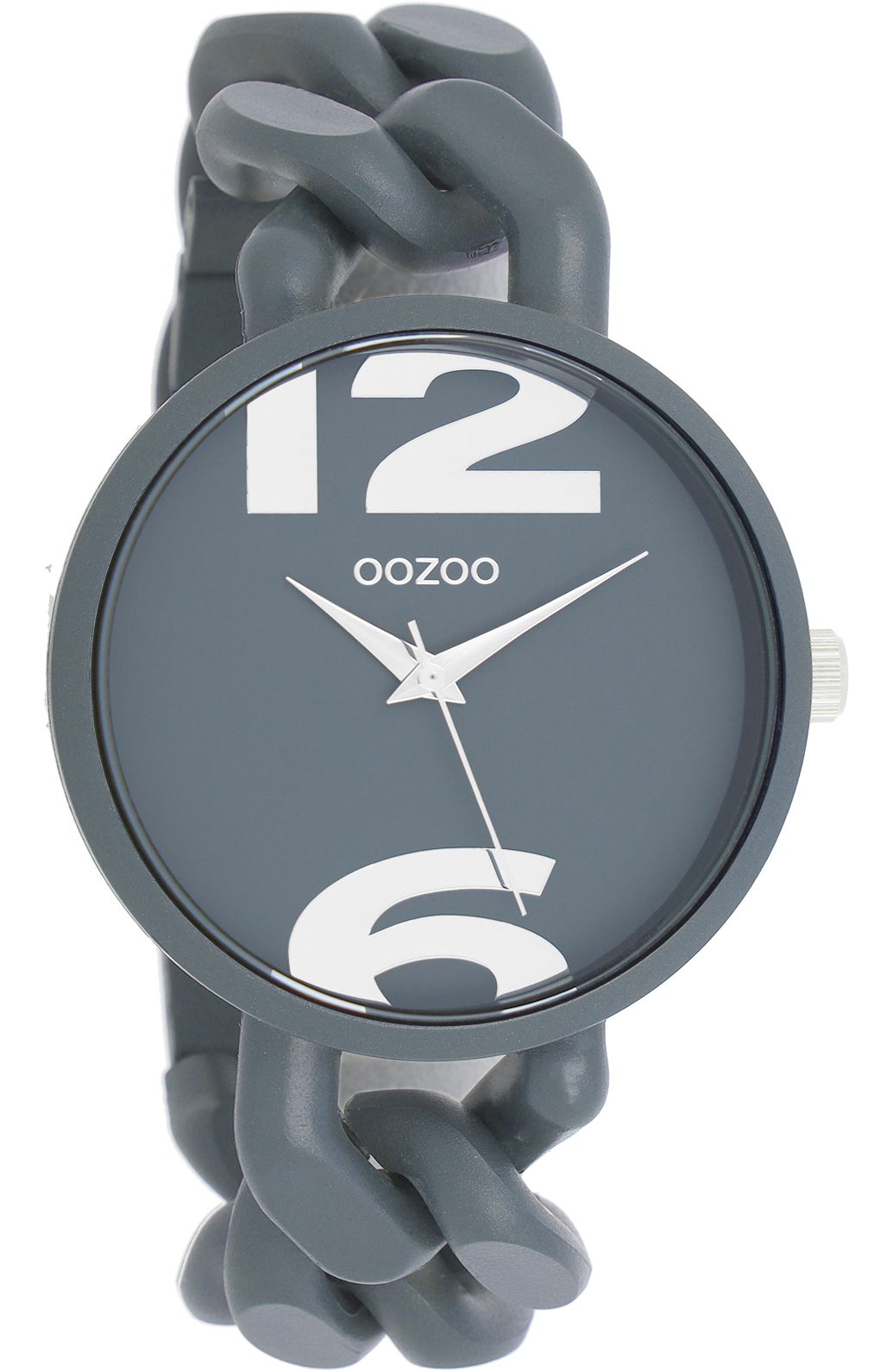 Oozoo Damenuhr C11268 Grau Kettenband 40 mm