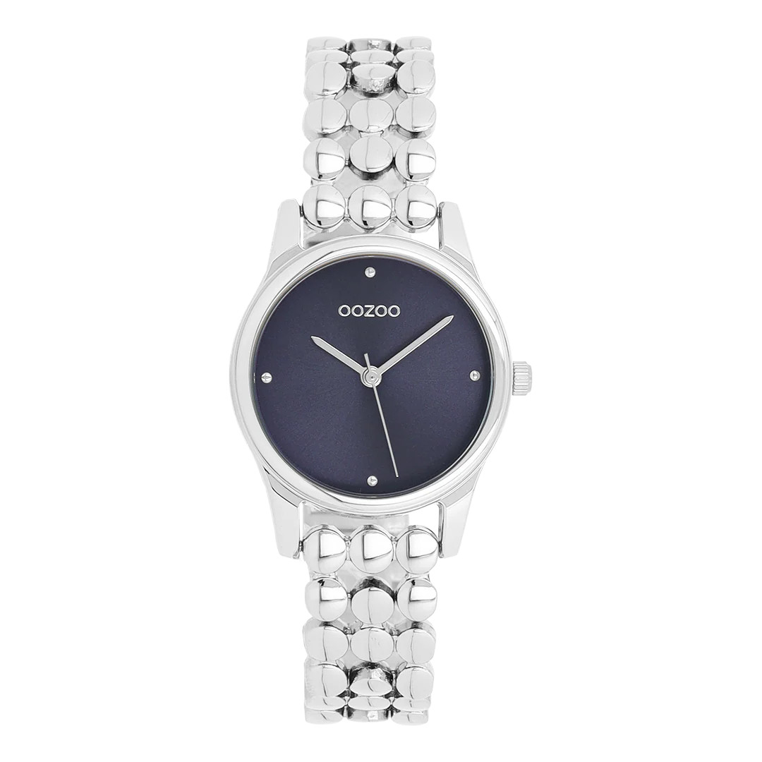 Oozoo Damenuhr C11630 Blau DOT-Armband 28 mm
