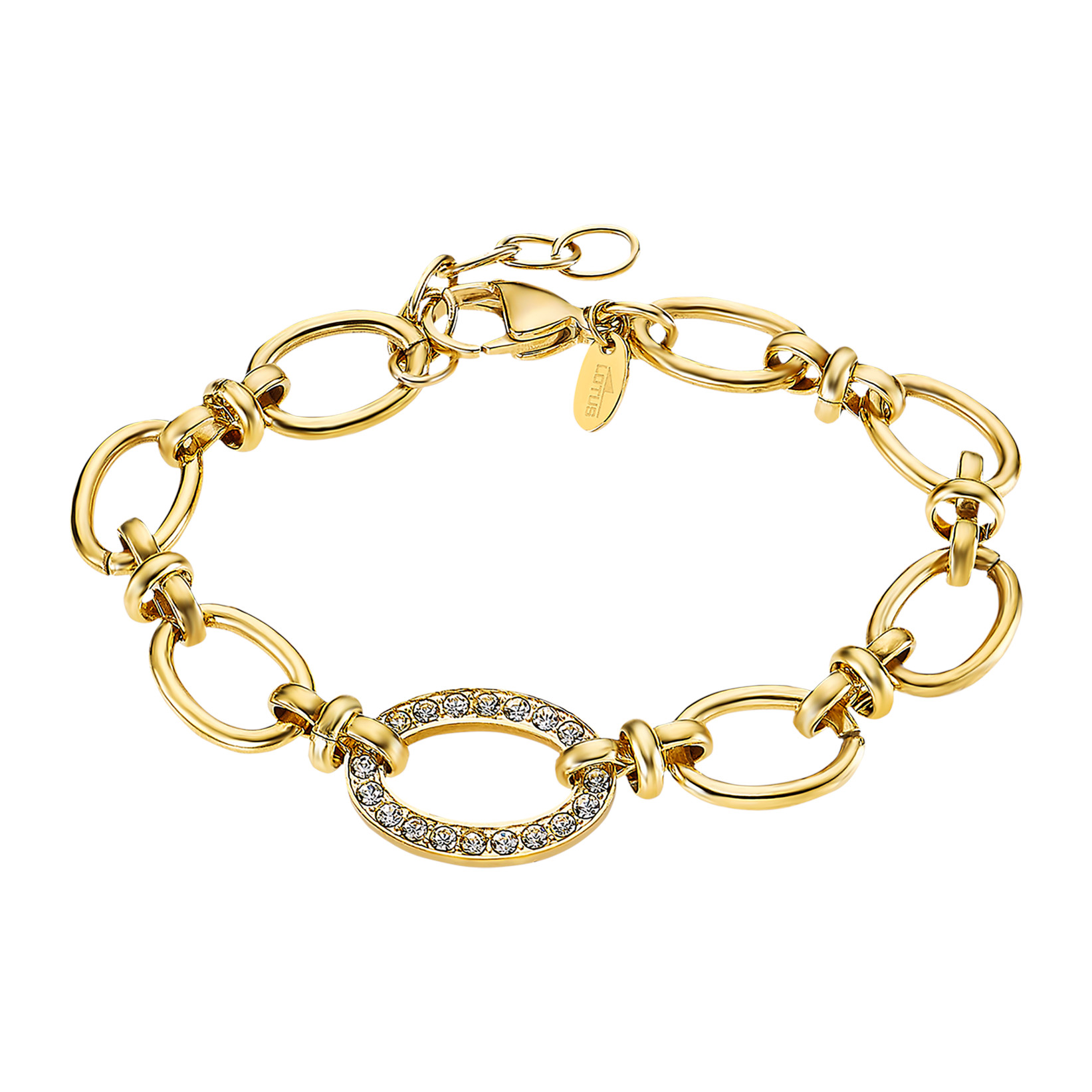 Lotus Style LS2360-2/1 Kettenarmband Urban Woman Vergoldet