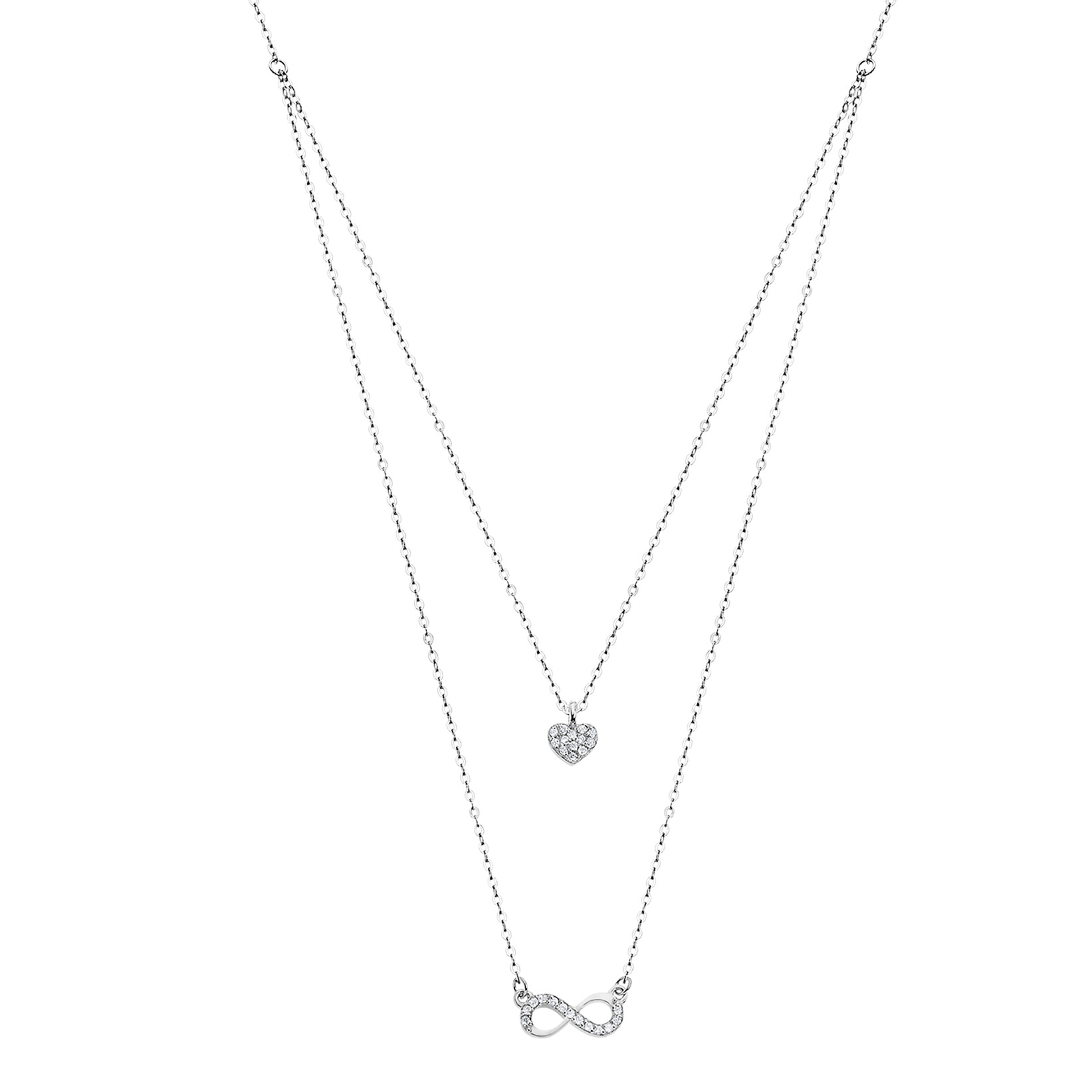 Lotus Silver Trendy Halskette LP1680-1/3 für Damen 925er Silber 42 cm