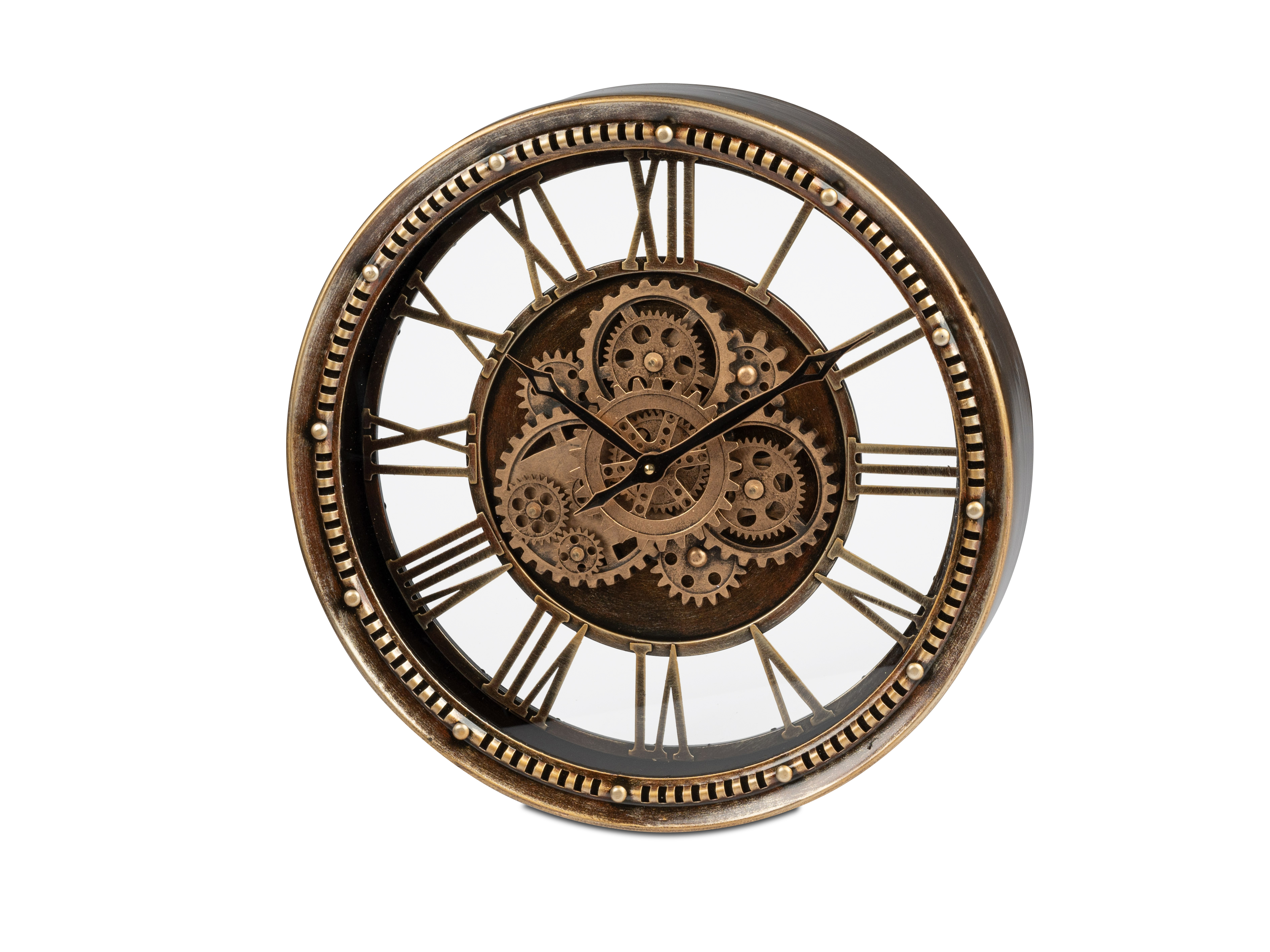 Formano Antiklook Wanduhr 676337 Skelettiert 46 cm Formano Antiklook Wanduhr 676337 Skelettiert 46 cm